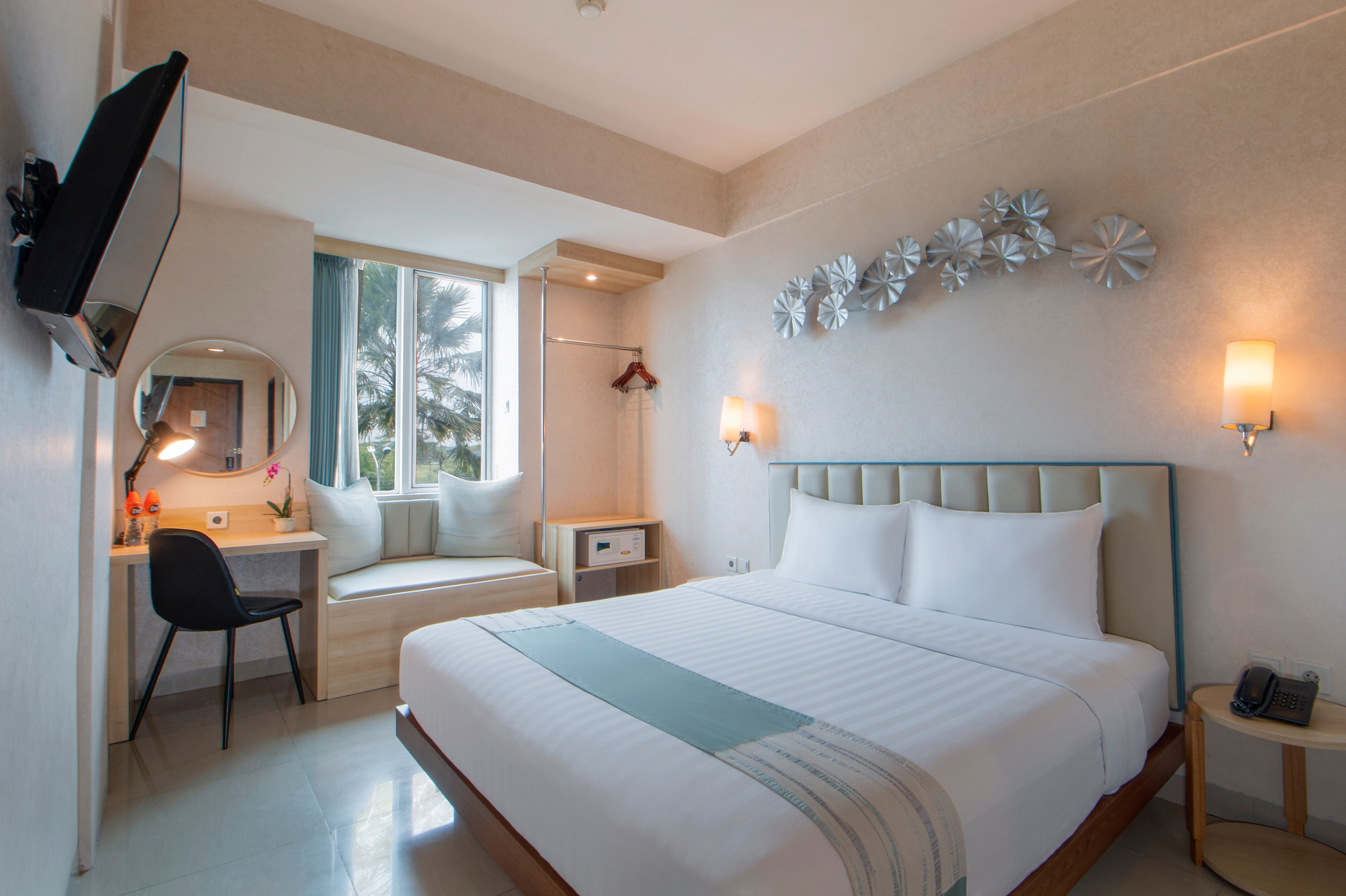 Kamar Standard Double - Pemandangan Kota
