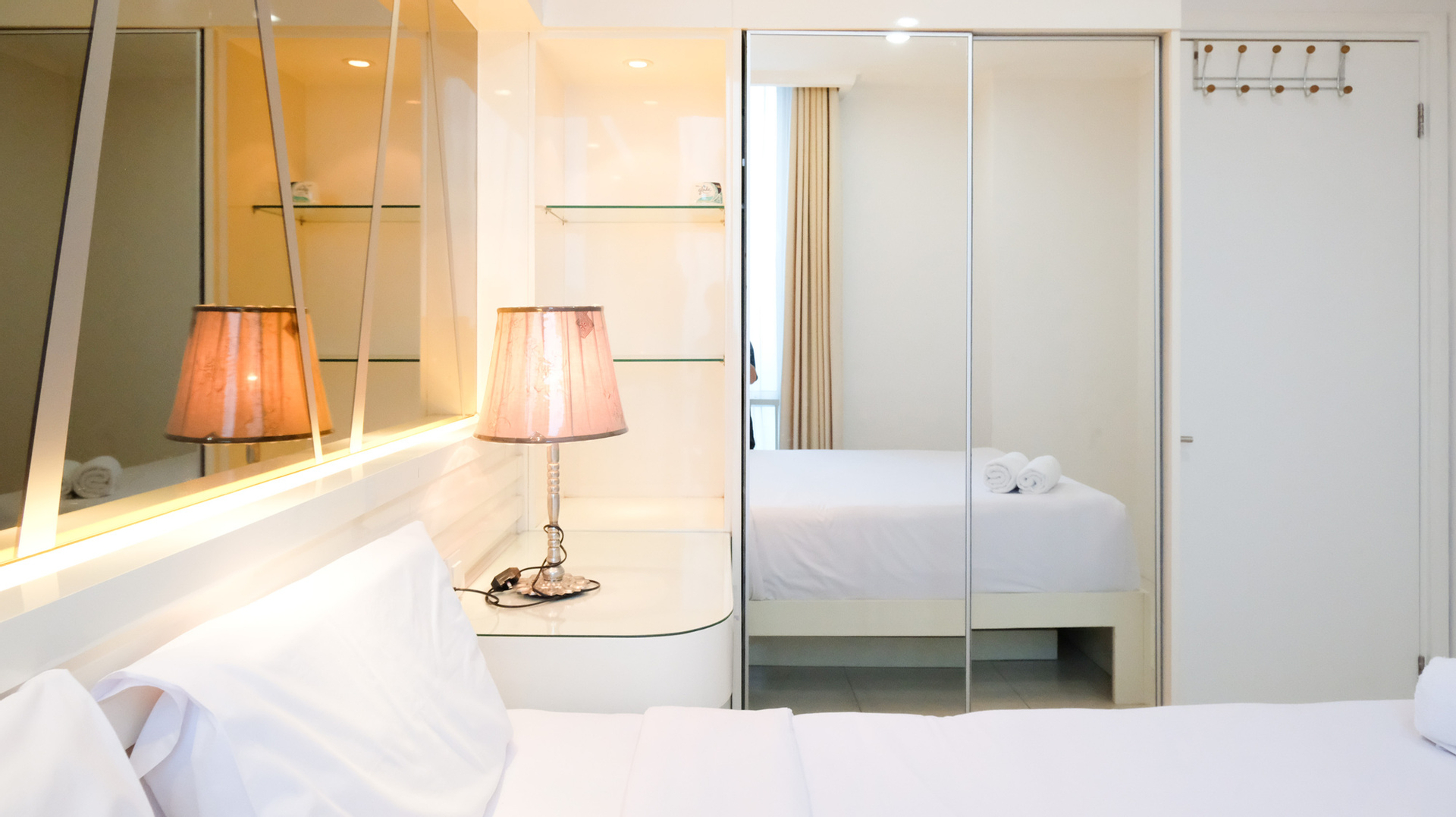 Bedroom 4, Luxurious 2BR at The Via and The Vue Ciputra World Apartment By Travelio, Surabaya