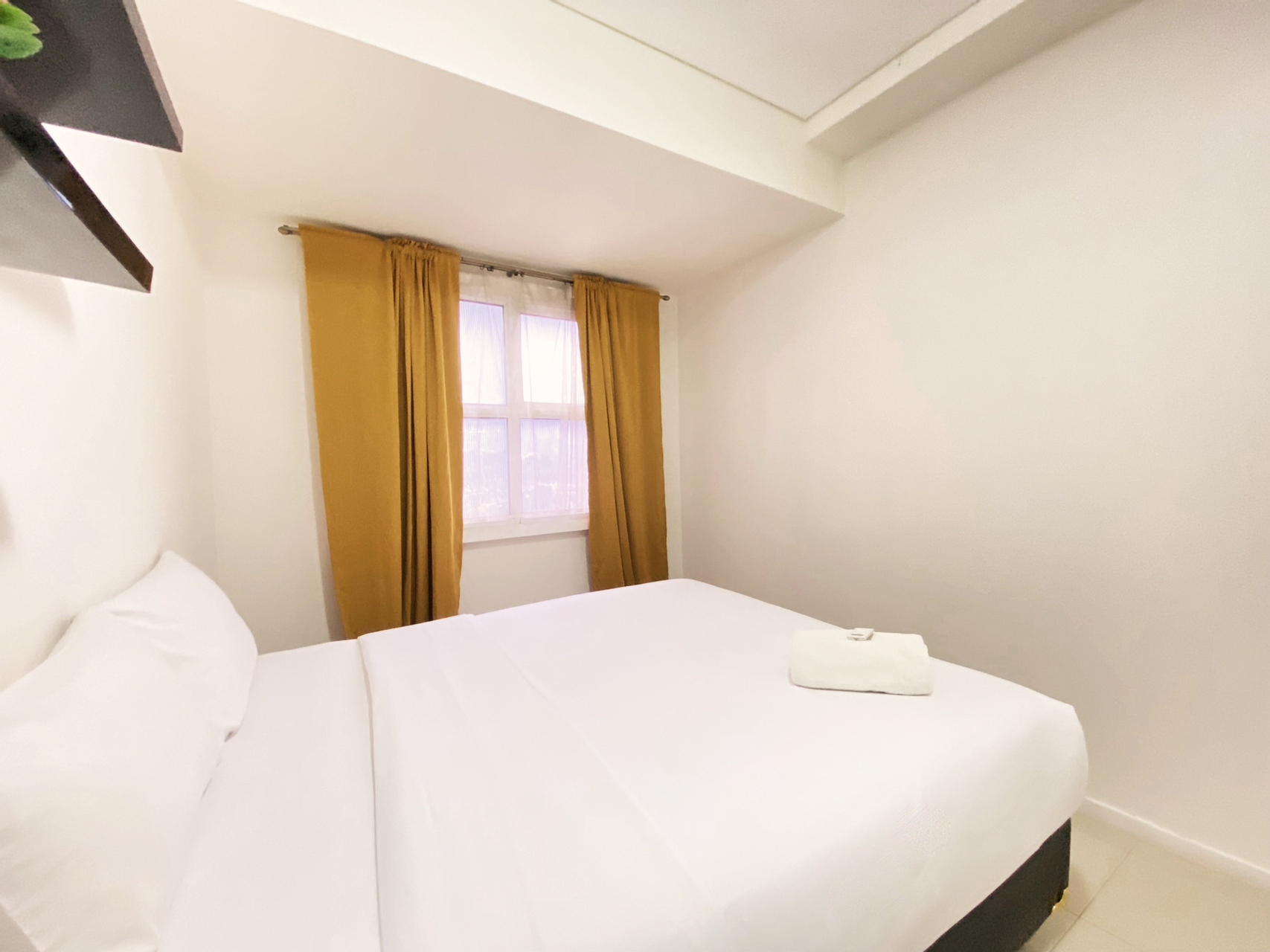 Bedroom 4, Fancy Designed Studio at Gold Coast Apartment By Travelio, North Jakarta