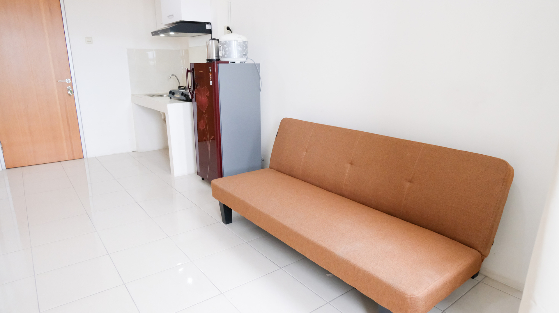 Good View and Best Choice 2BR at Puncak Permai Apartment By Travelio, Surabaya