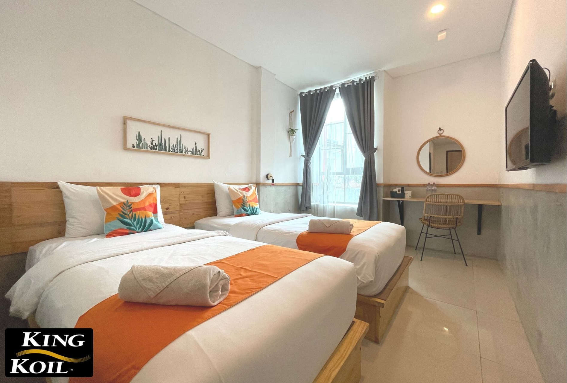 Kamar Superior Twin