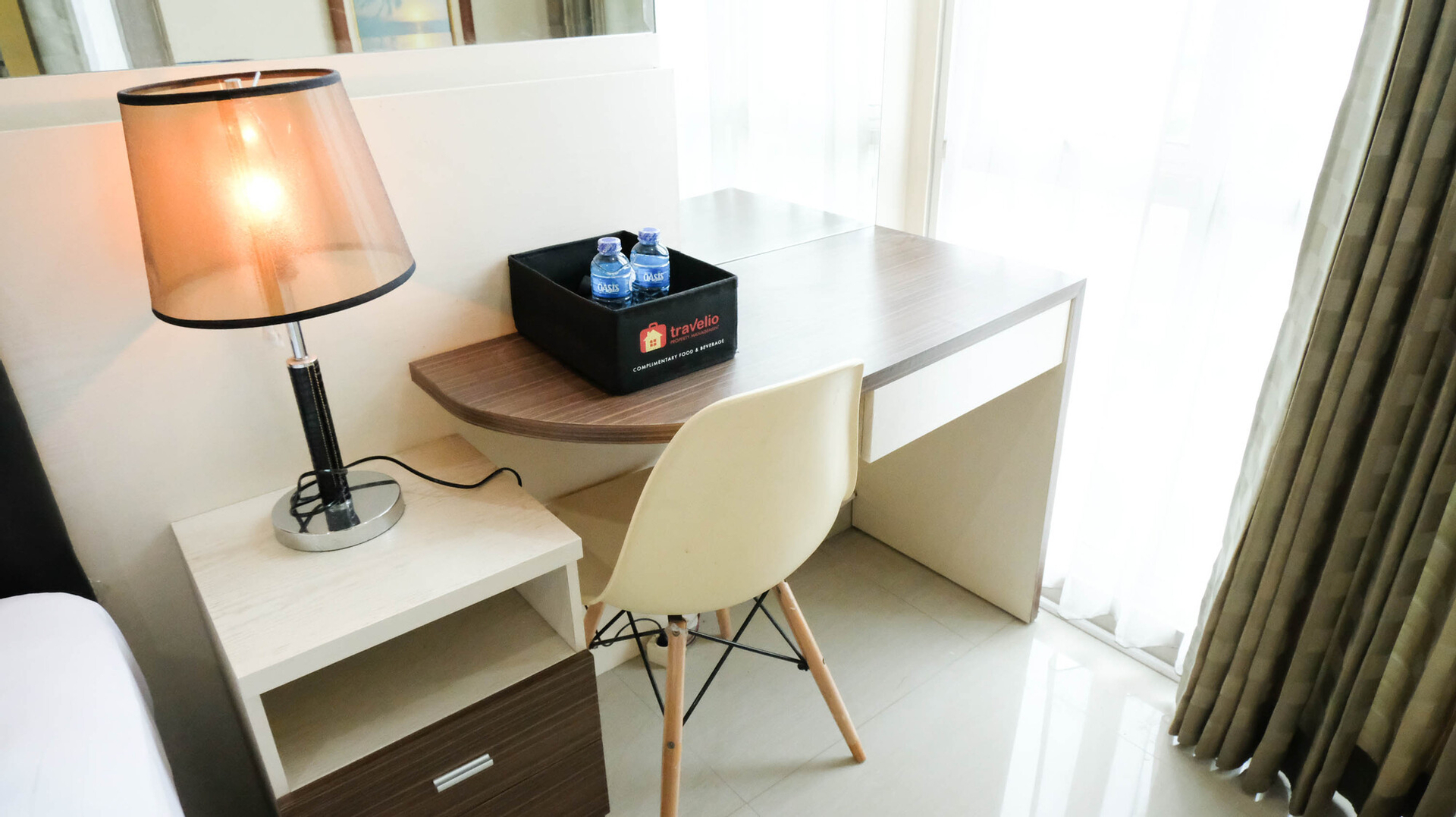 Exterior & Views 2, Modern Studio (No Kitchen) at Tamansari Papilio Apartment By Travelio, Surabaya