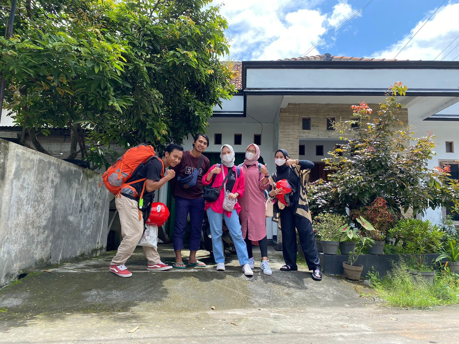 Omahe Havez, Bantul