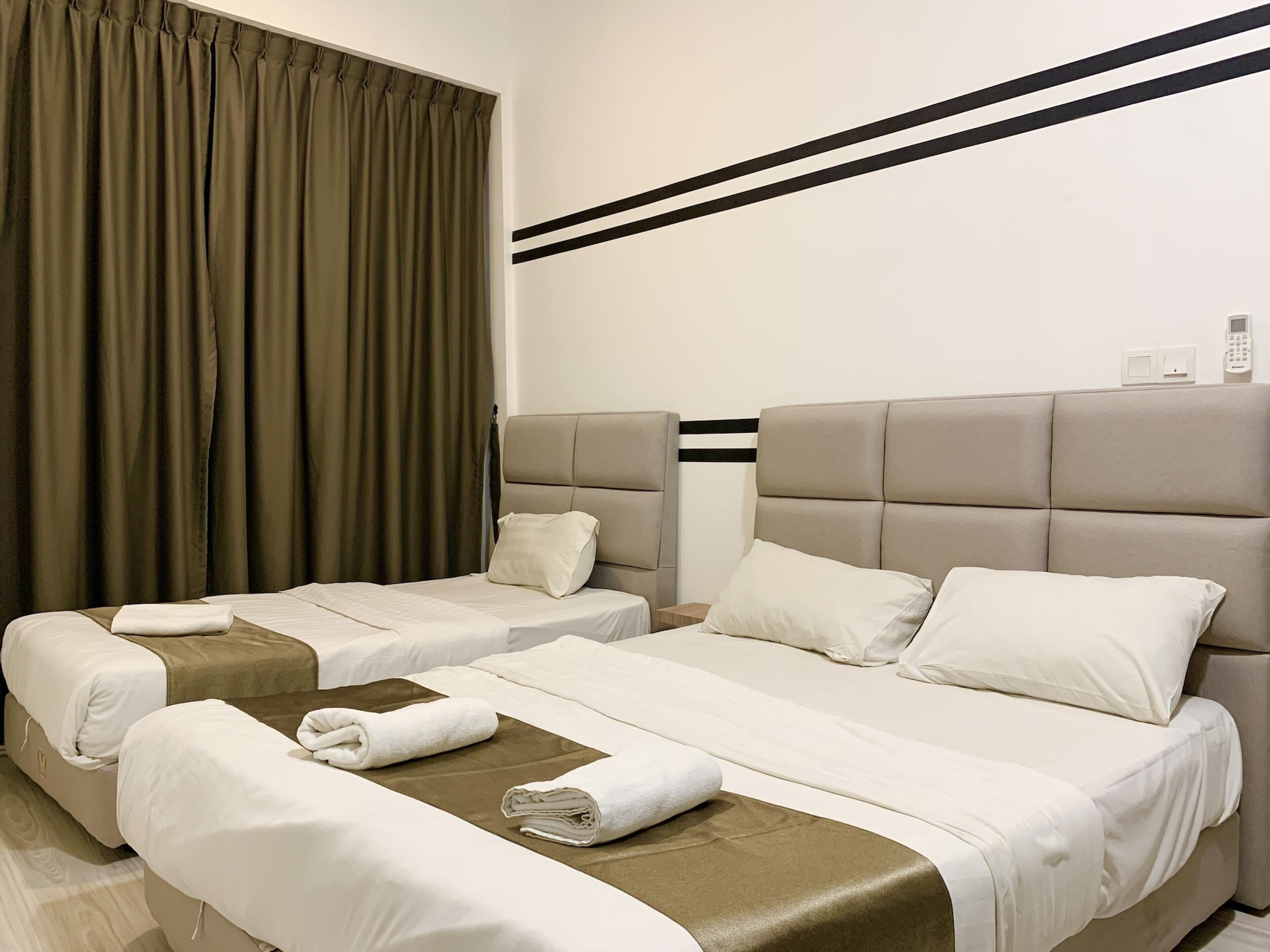 Bedroom 3, Sunset Seaview Vacation Condos at Infinity Avenue, Kota Kinabalu