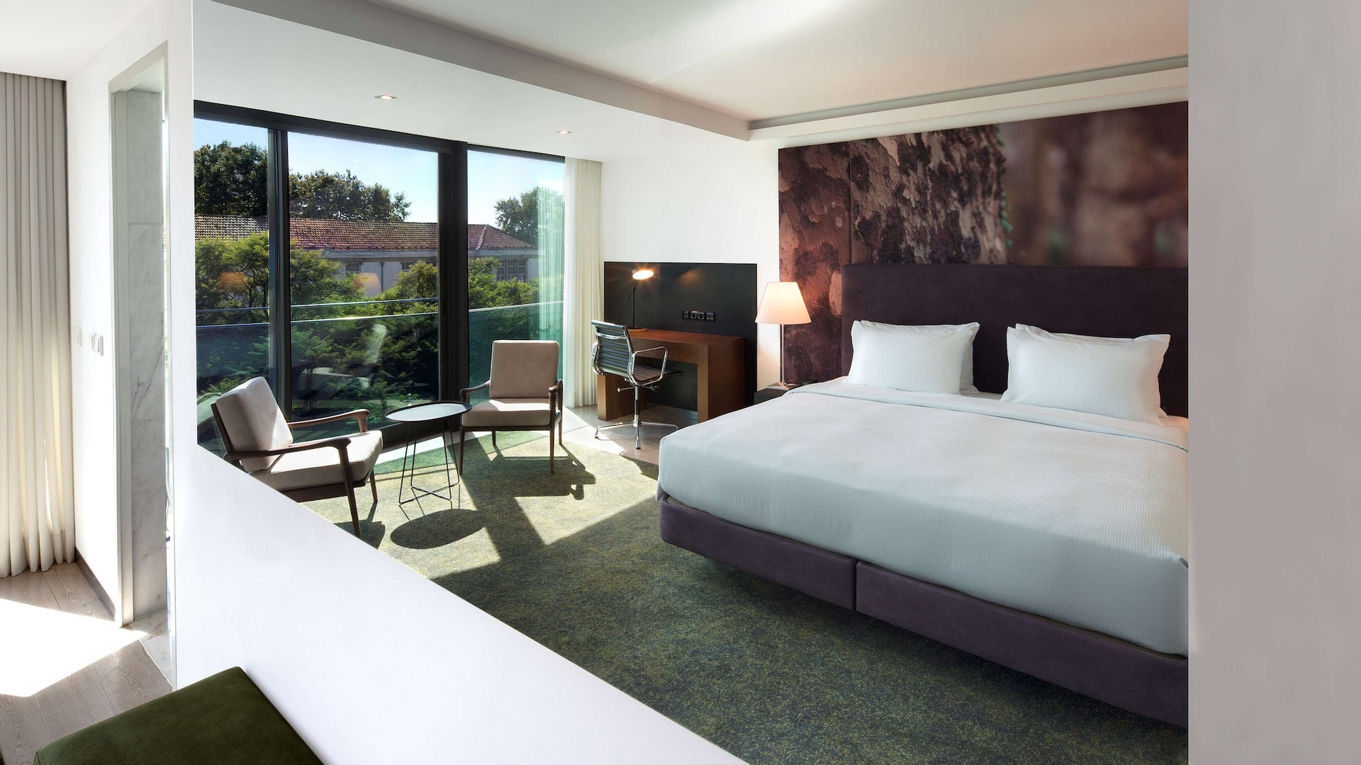 Bedroom 2, DoubleTree by Hilton Lisbon - Fontana Park, Lisboa