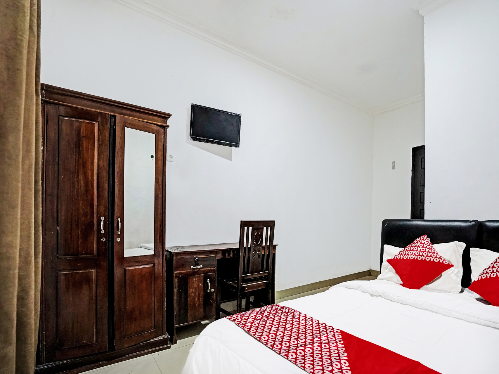 Bedroom 3, OYO 1586 Kerangga Homestay Syariah, Palembang
