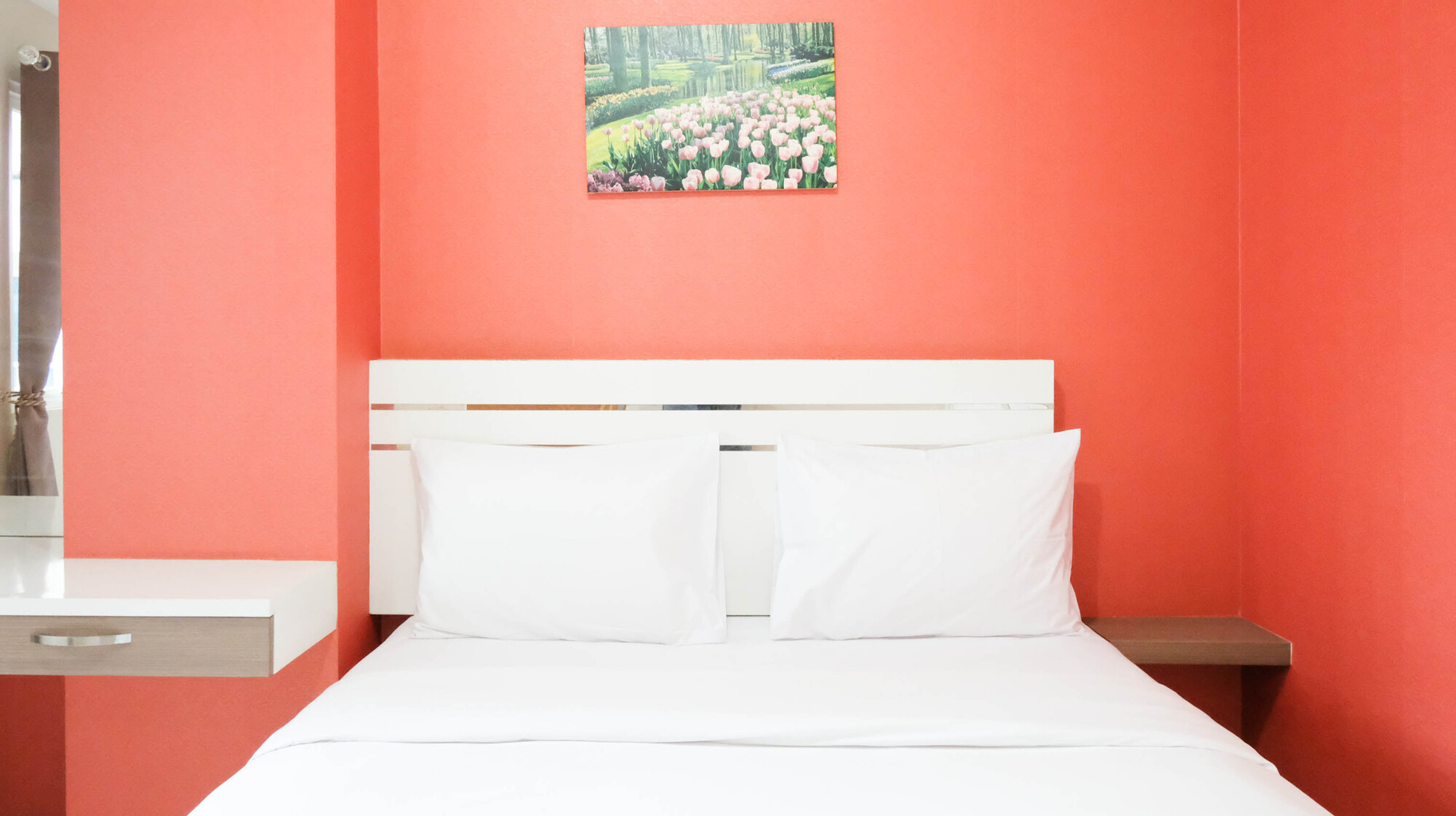 Bedroom 3, Homey 2BR at Puncak Bukit Golf Surabaya Apartment By Travelio, Surabaya