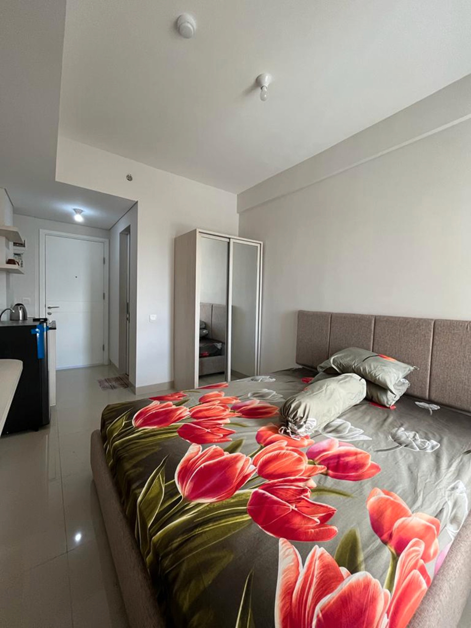 Angelinas room at barsa city, Yogyakarta