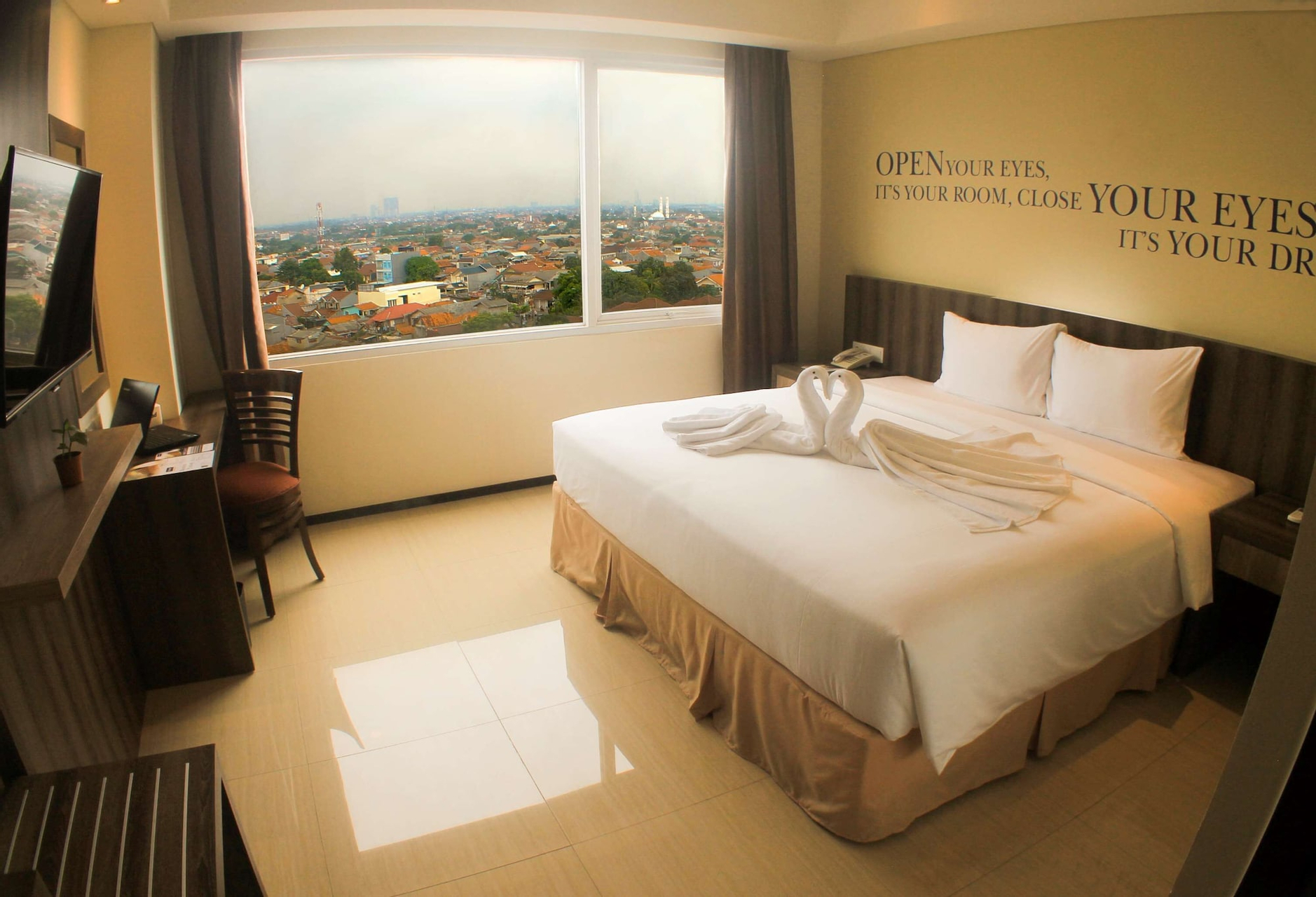 Bedroom 1, Kyriad Hotel Metro Kebayoran, Jakarta Selatan