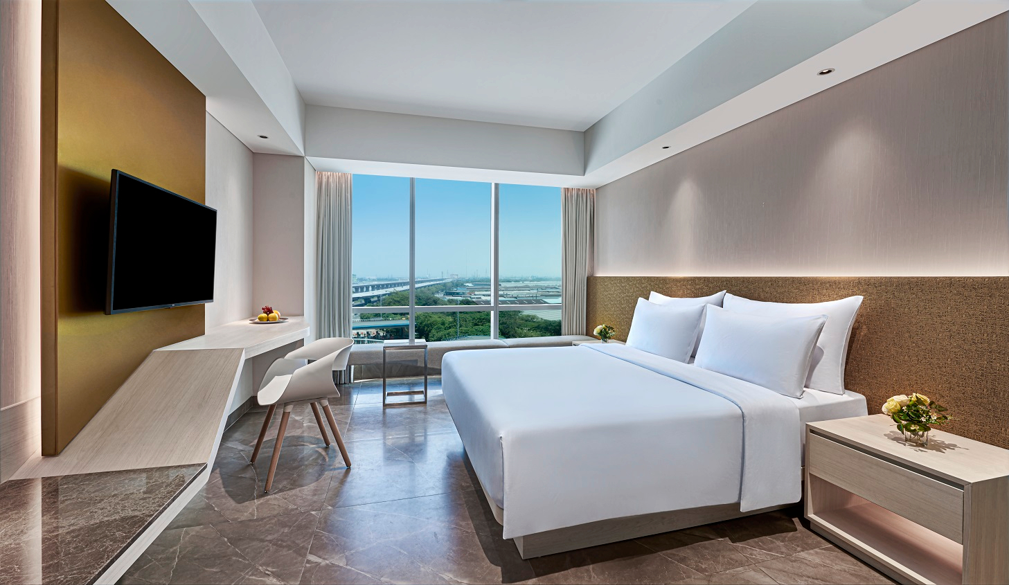 Bedroom 3, Nuanza Hotel & Convention, Cikarang