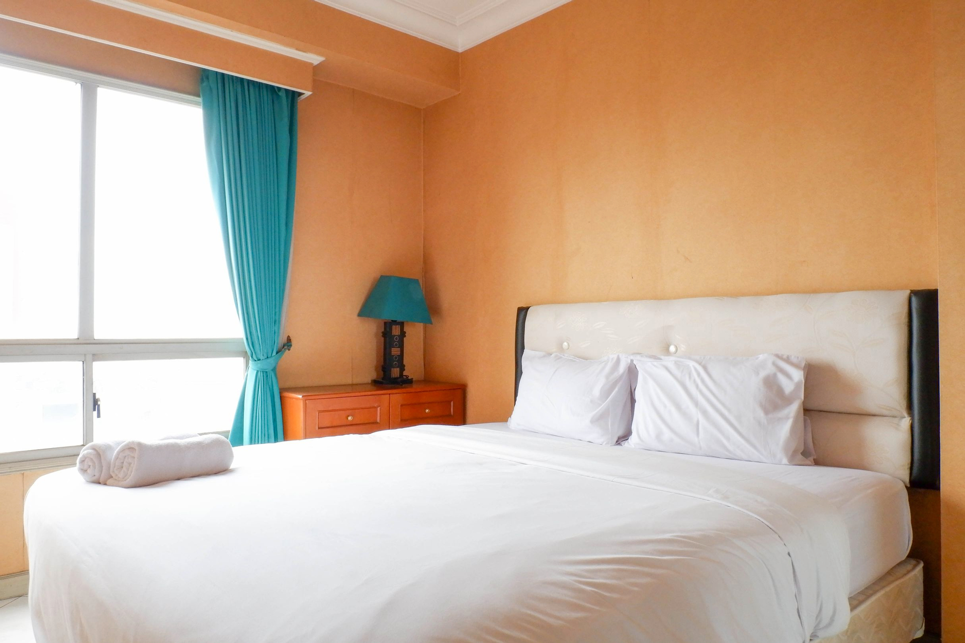 Bedroom 1, Best Deal 2BR Apartment at Taman Beverly By Travelio, Surabaya