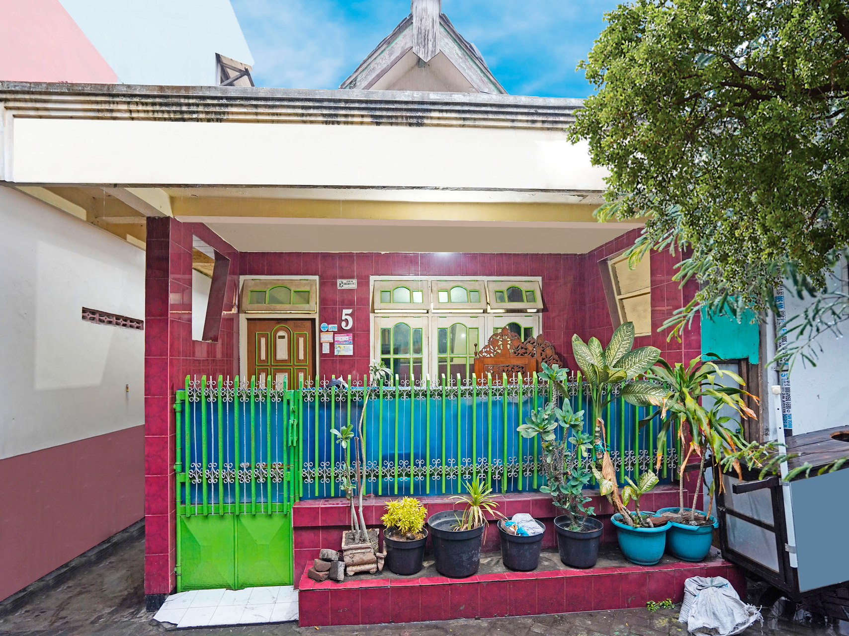 Exterior & Views 2, SPOT ON 91859 Kost Budhe Syariah, Surabaya