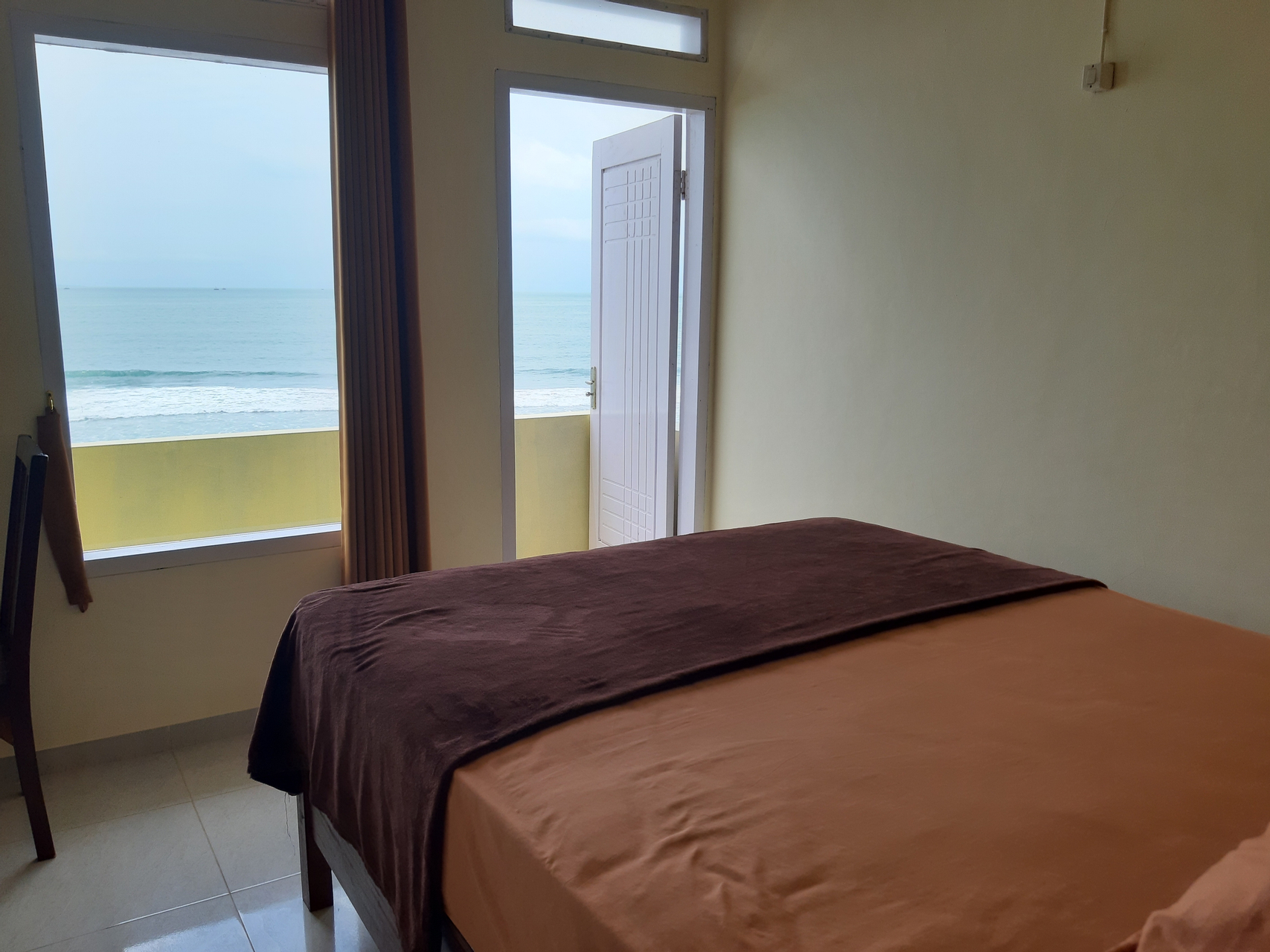 Bedroom 2, Villa Mila Tepi Pantai type B, Sukabumi