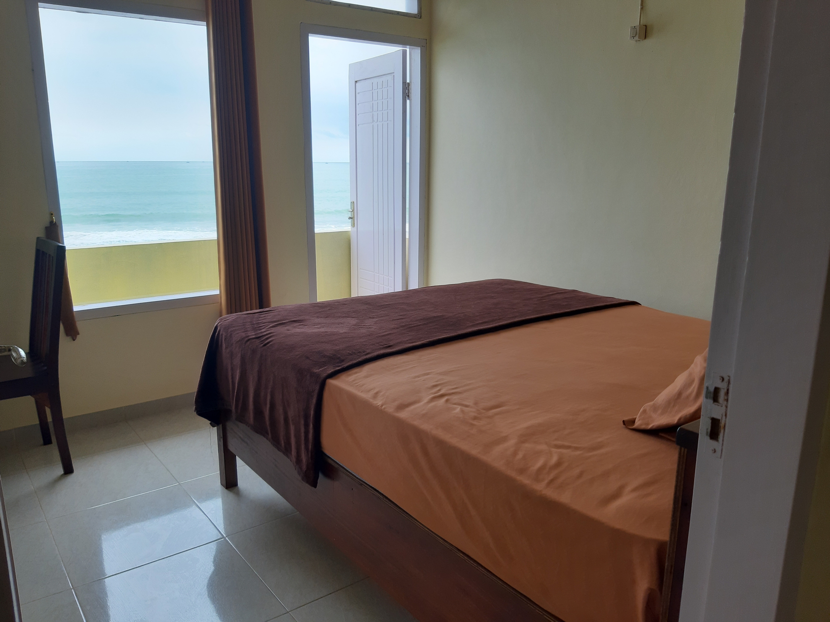 Bedroom 3, Villa Mila Tepi Pantai type B, Sukabumi
