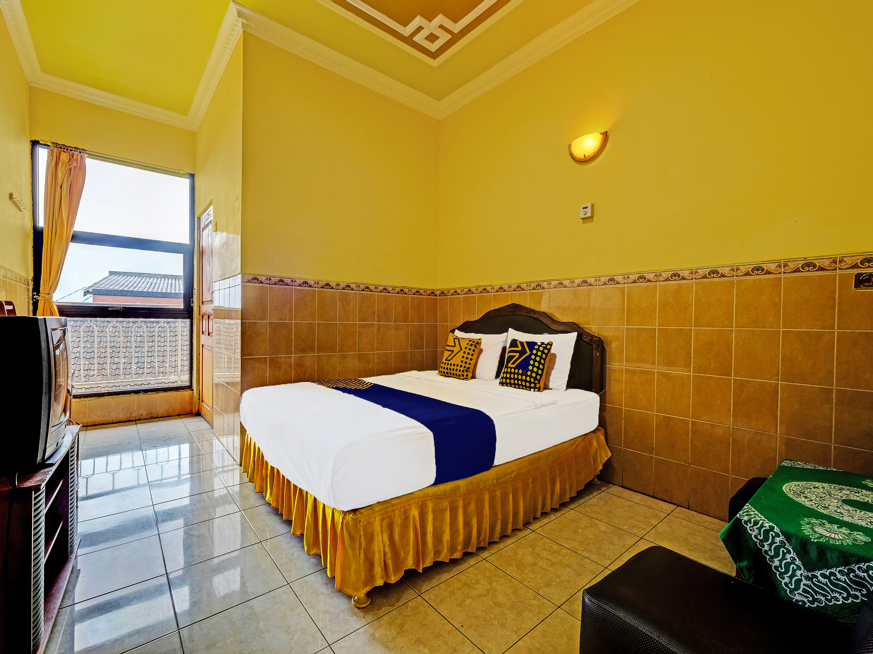 Bedroom 1, SPOT ON 91912 Hotel Citra Dewi 2, Semarang