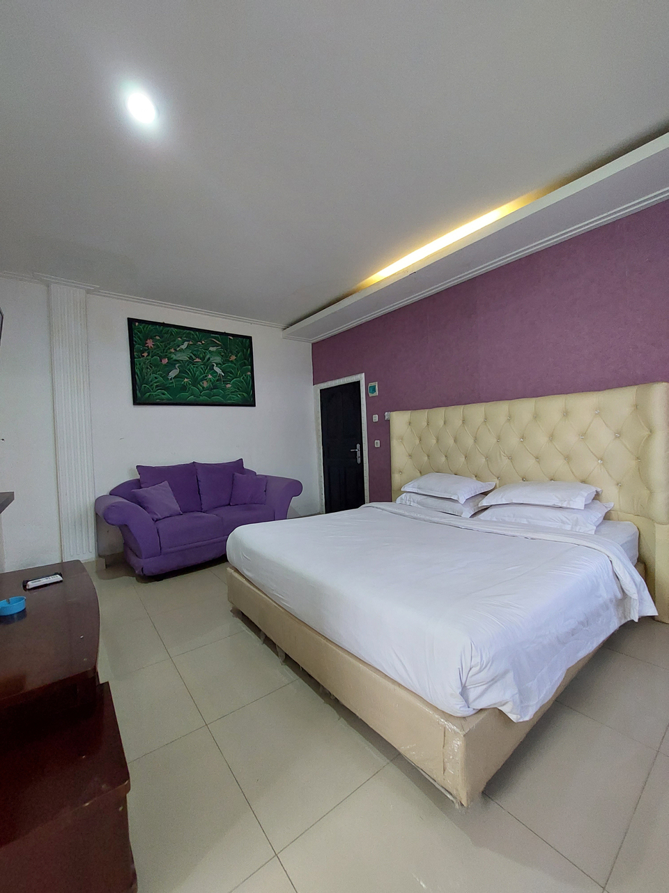 Bedroom 1, OYO 91976 Abadi Hotel, Medan
