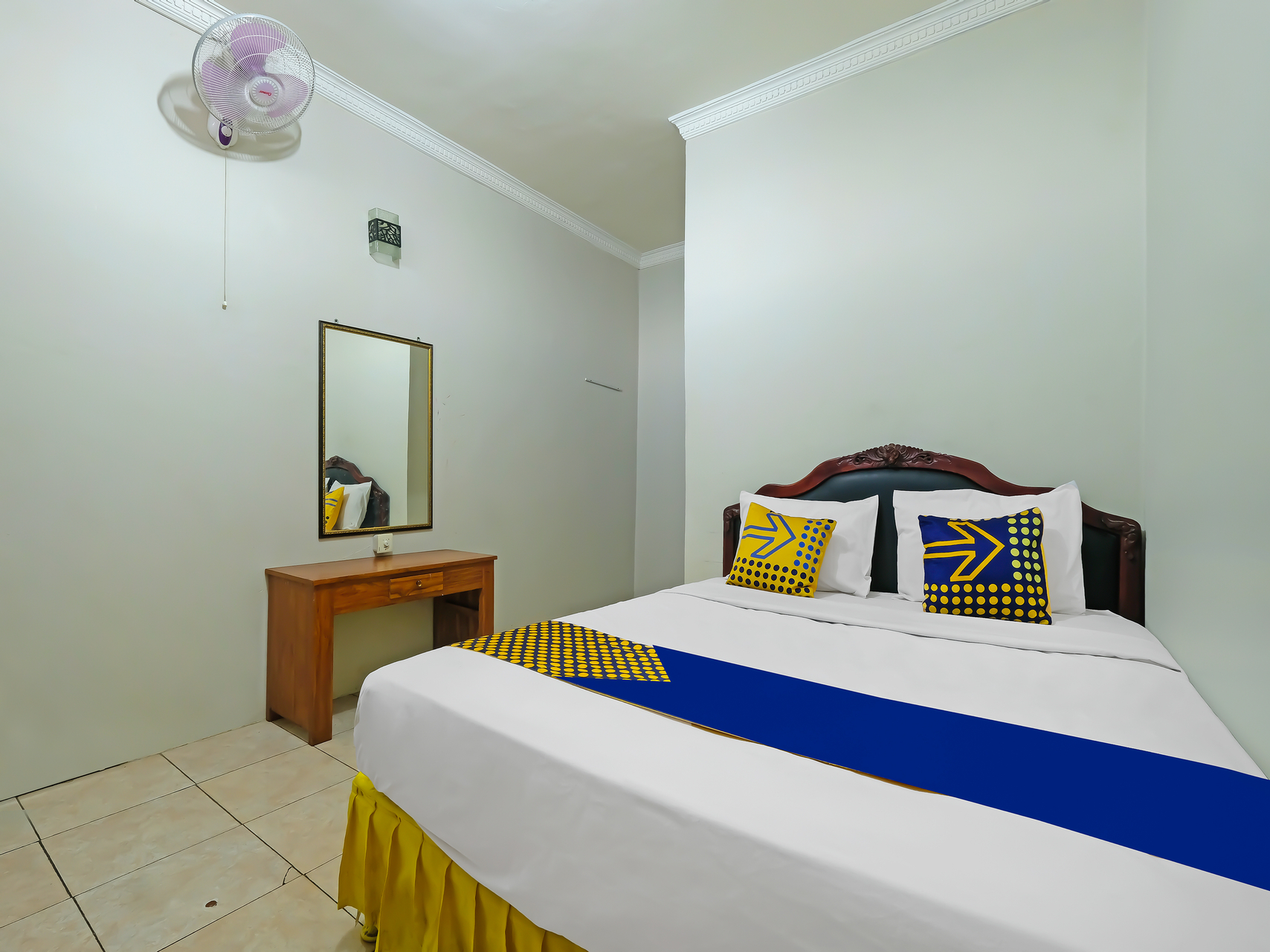 Bedroom 1, SPOT ON 91930 Hotel Citra Dewi 4 Manunggal, Semarang