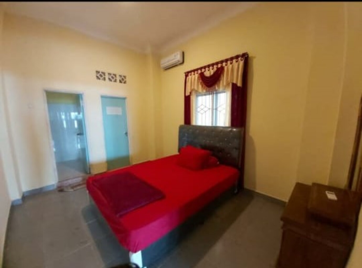 Bedroom 2, Villa MG Sea View Karang Hawu, Sukabumi