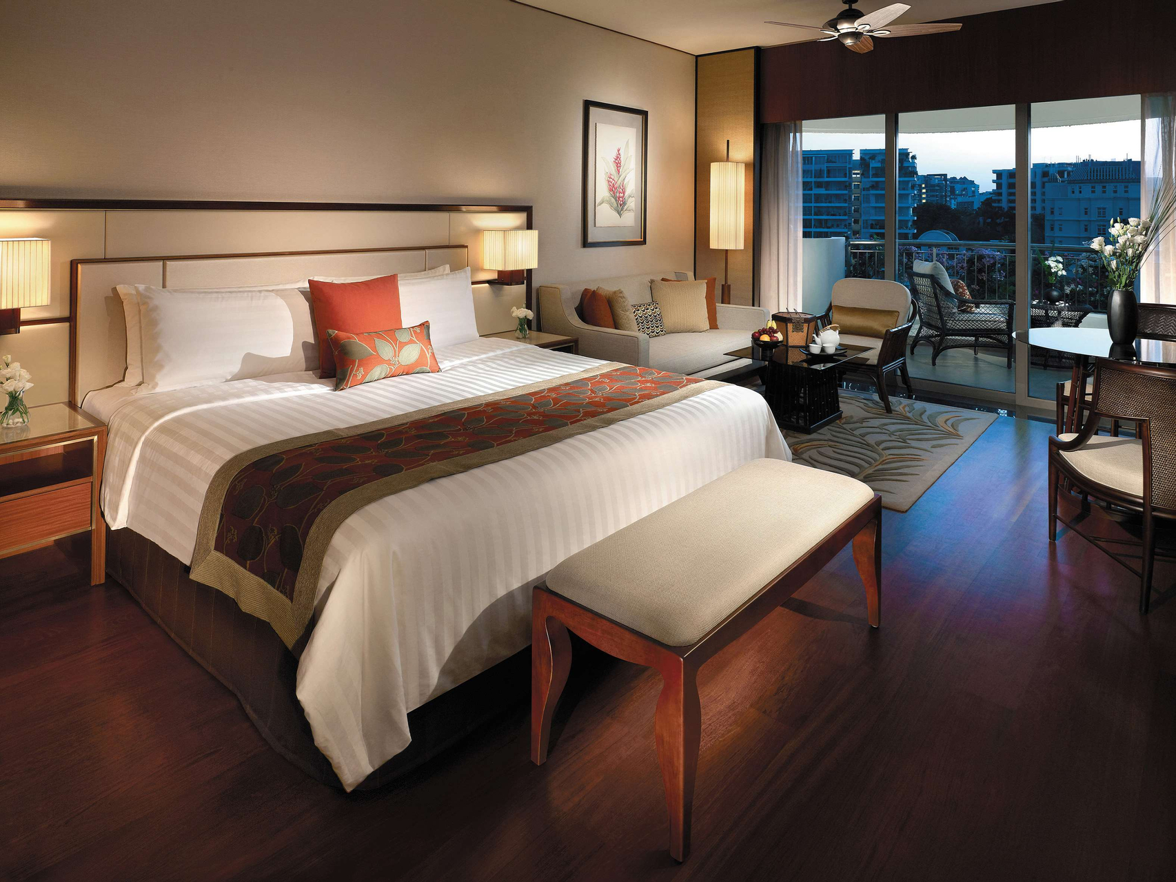 Kamar Deluks King - Pemandangan Kolam Renang