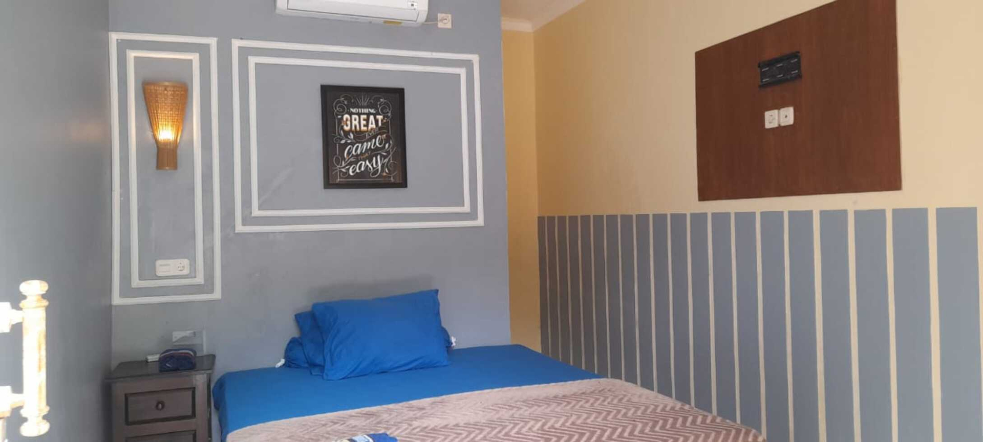 Kamar Standard Queen atau Twin