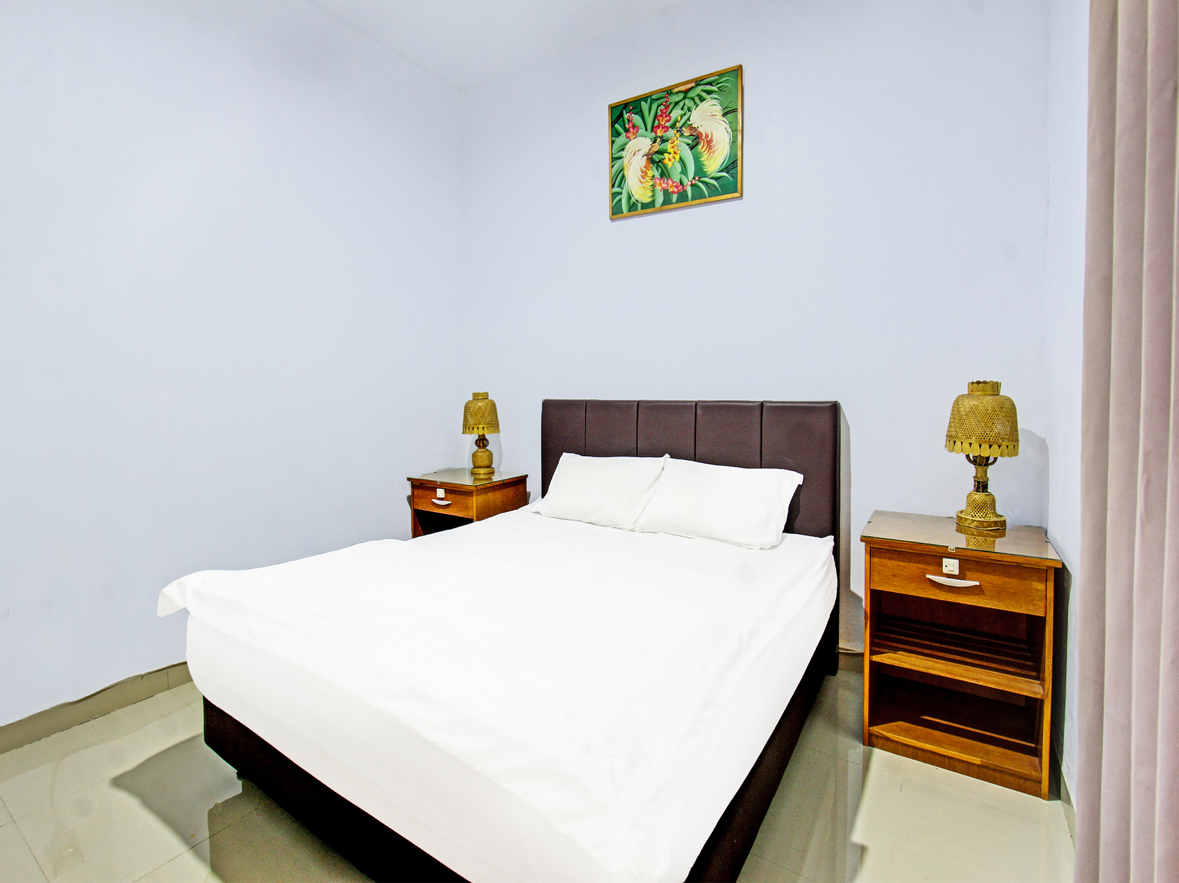 Bedroom 1, OYO 91965 Swan Homestay, Lombok