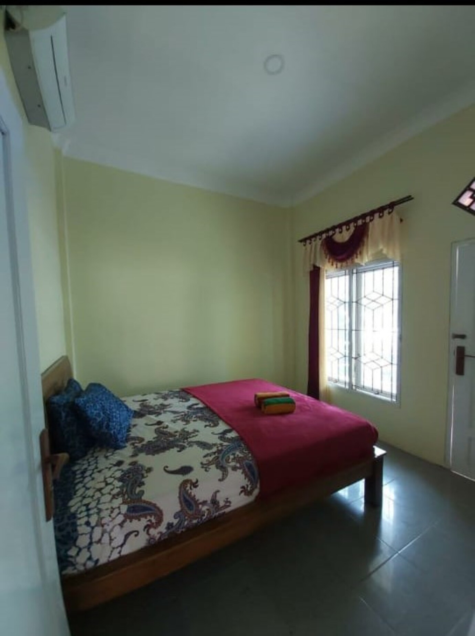 Bedroom 3, Villa MG Sea View Karang Hawu, Sukabumi