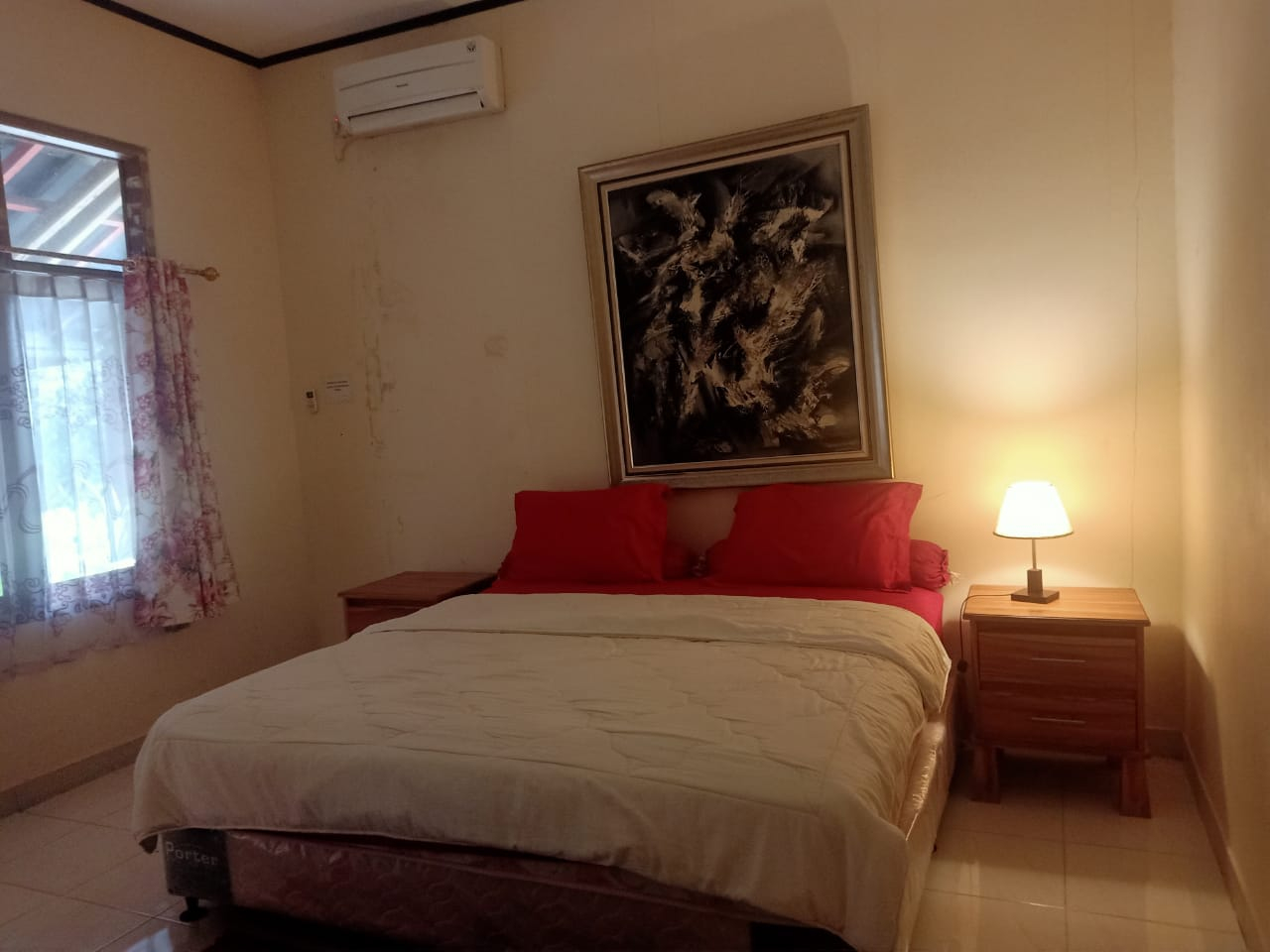 Bedroom 2, Villa Princes Karang Hawu, Sukabumi