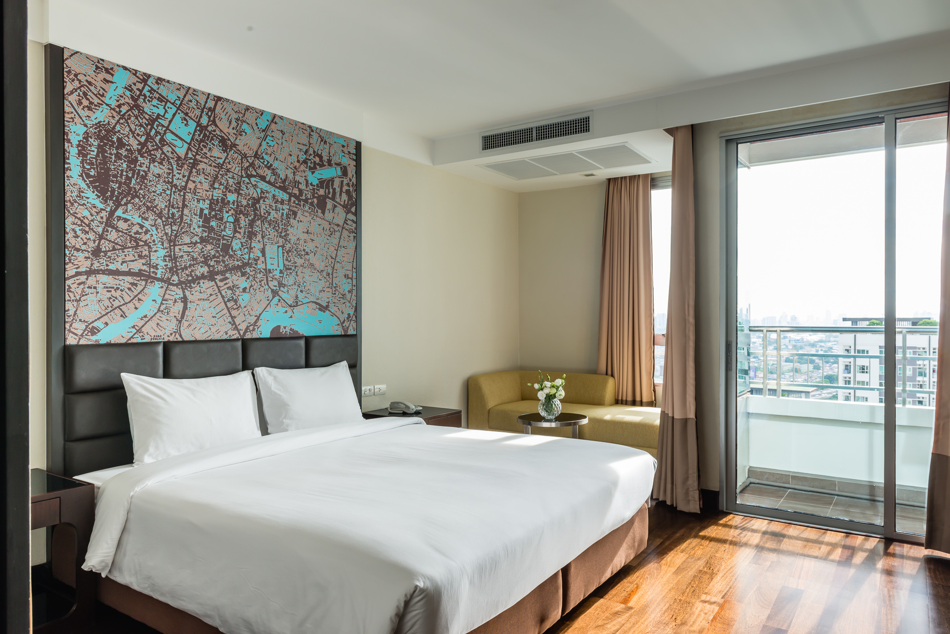 Aparthotel Kamar Deluks - Pemandangan Kota