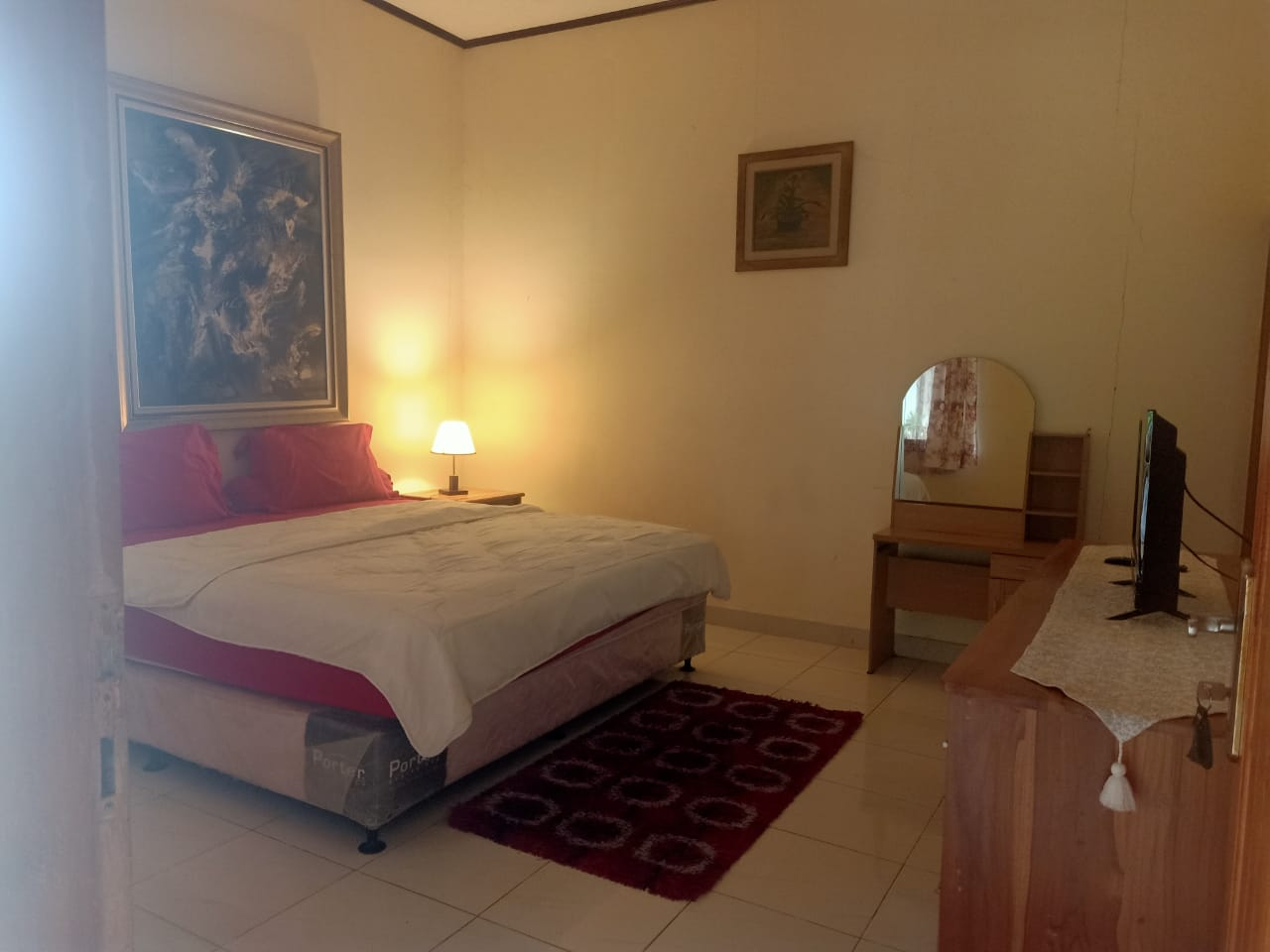 Bedroom 4, Villa Princes Karang Hawu, Sukabumi