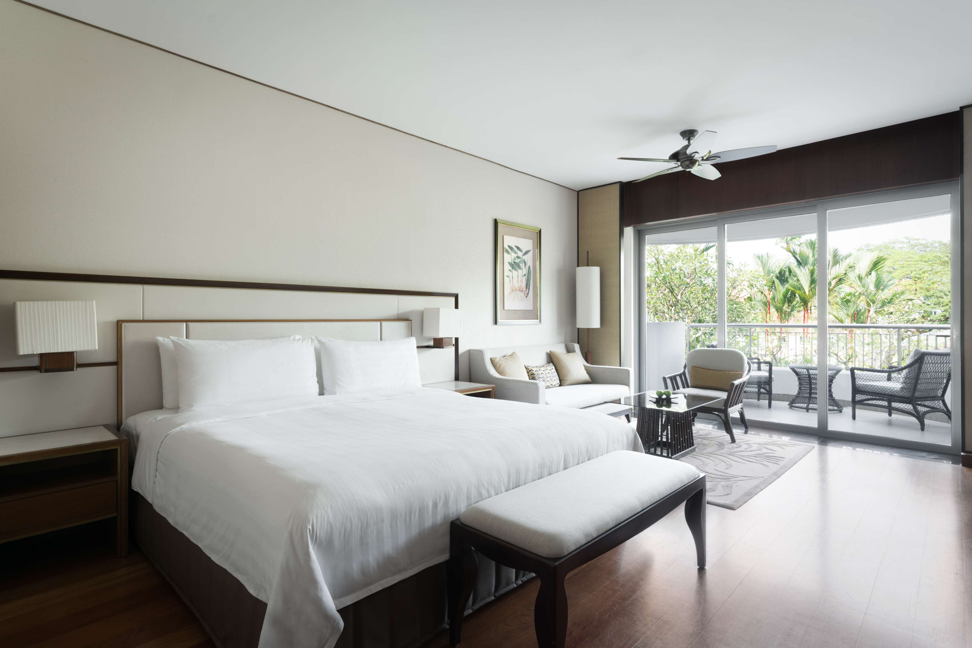 Kamar Deluks King - Pemandangan Kota