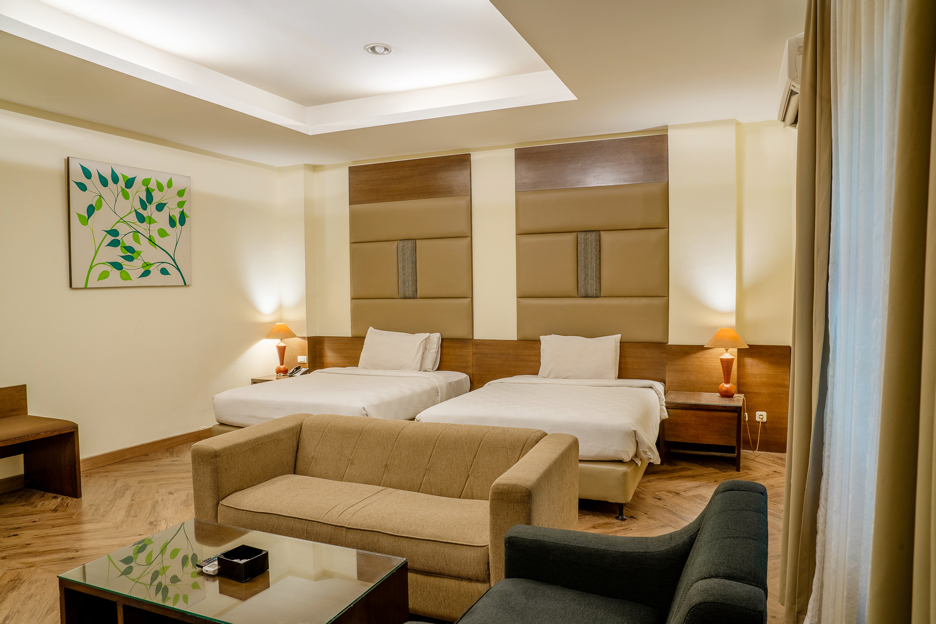 Kamar Keluarga Double