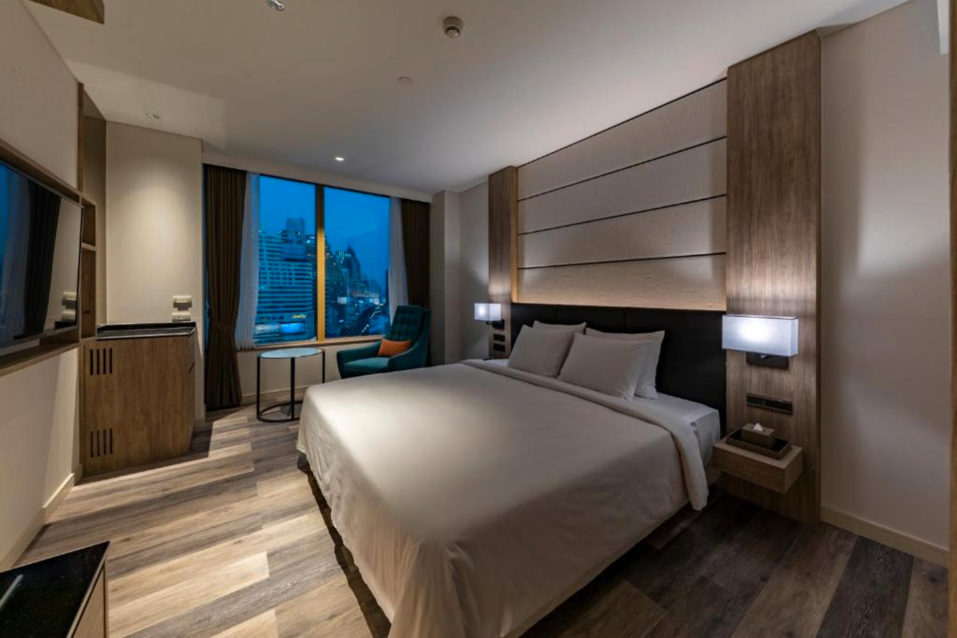 Bedroom 2, Solaria Nishitetsu Hotel Bangkok, Khlong Toey