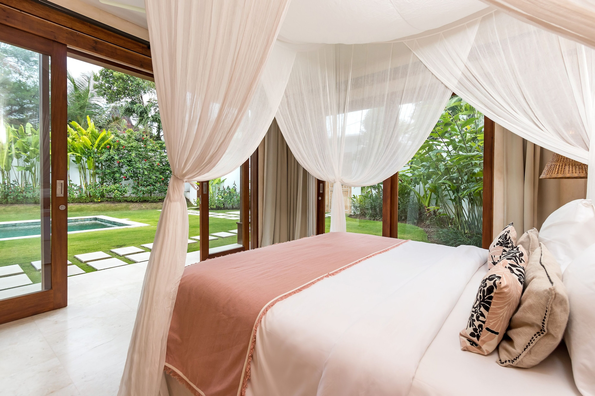 Bedroom 2, Villa Aloui, Badung