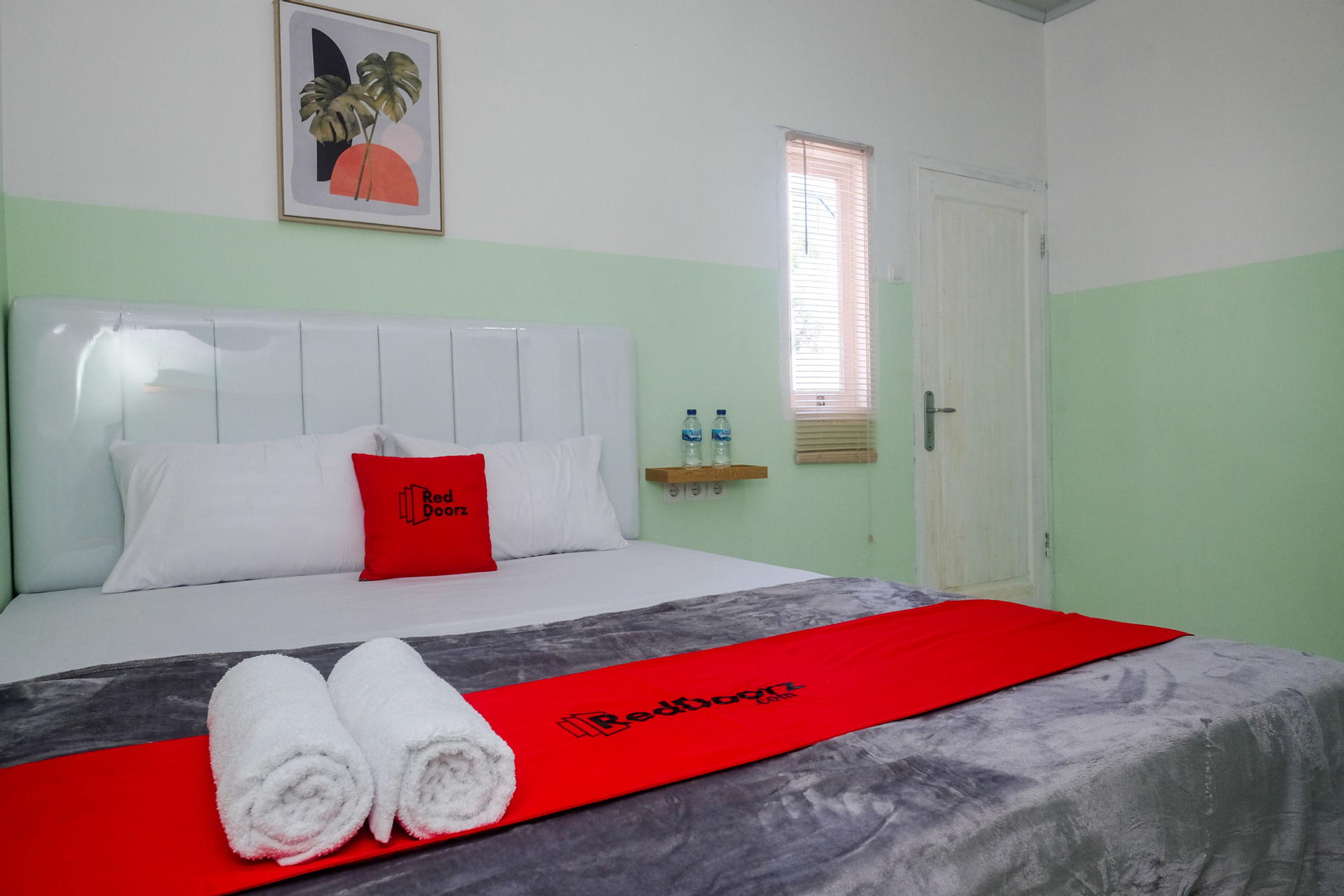 Bedroom 1, RedDoorz near Tugu Kartasura, Karanganyar