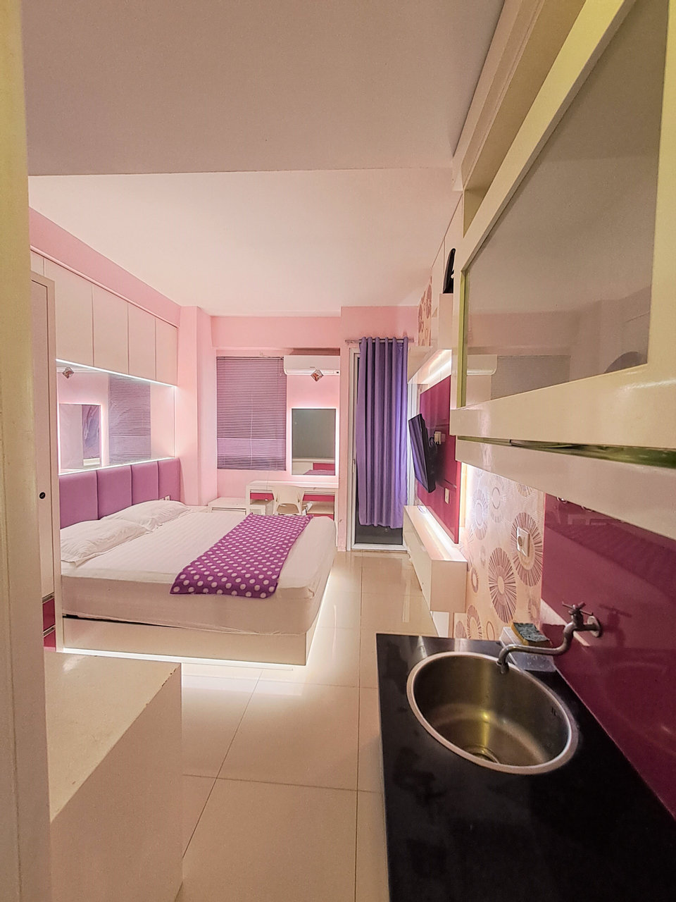 Bedroom 4, Paradise Room By Vivo Apartment, Yogyakarta