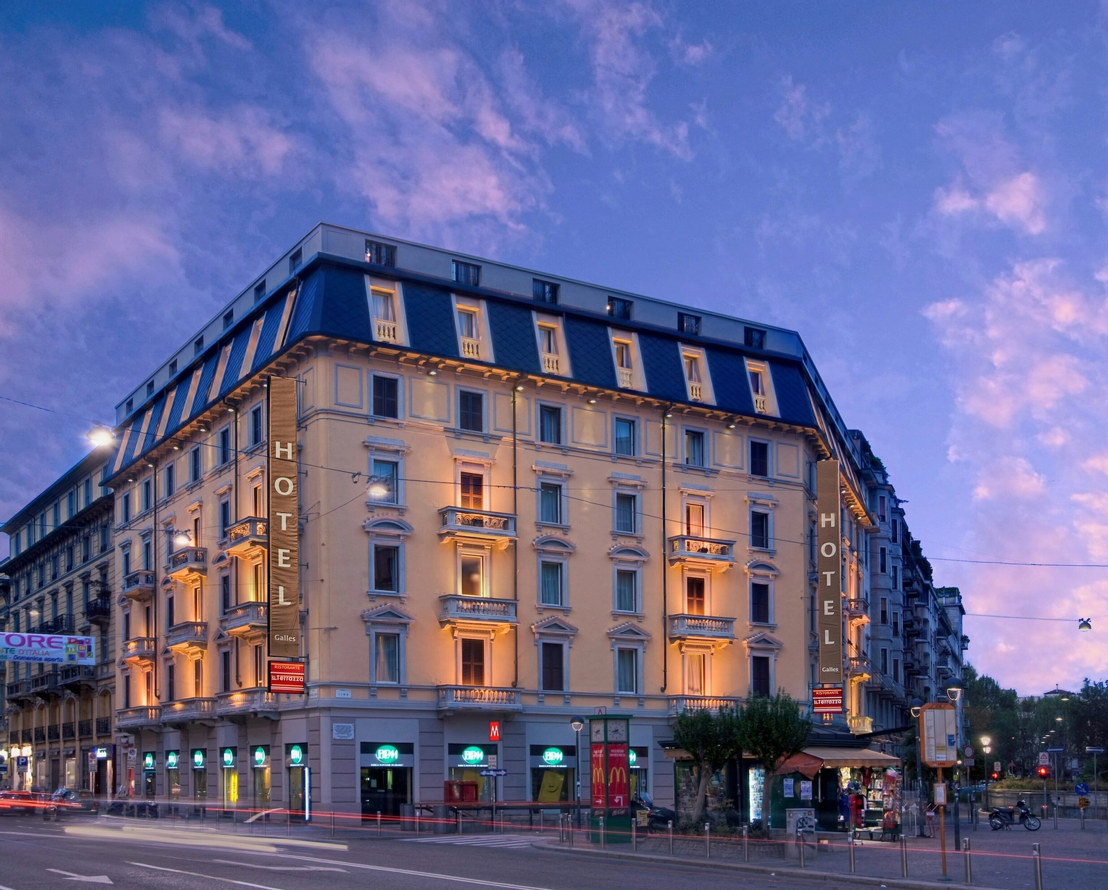 Best Western Plus Hotel Galles, Milano