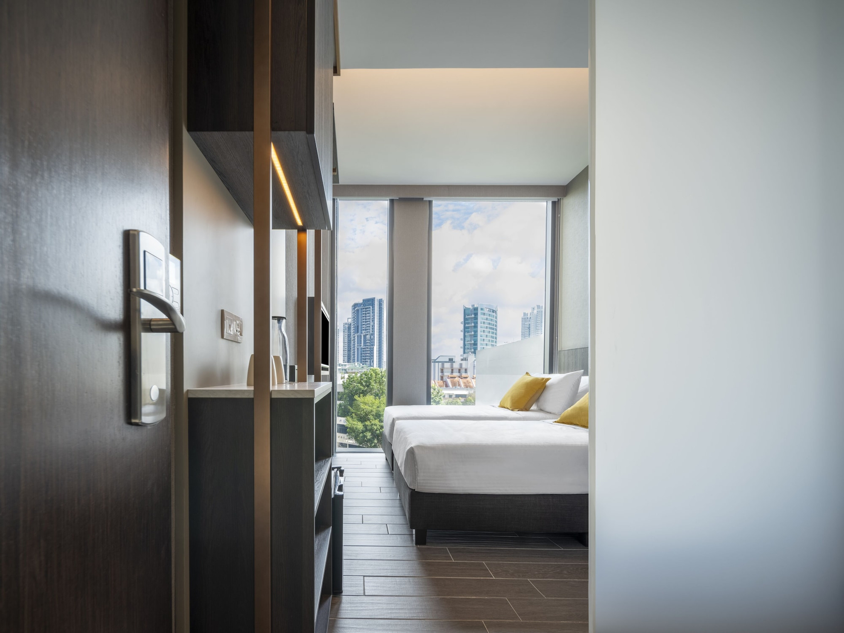 Bedroom 3, Beverly Hotels Elements, Singapura