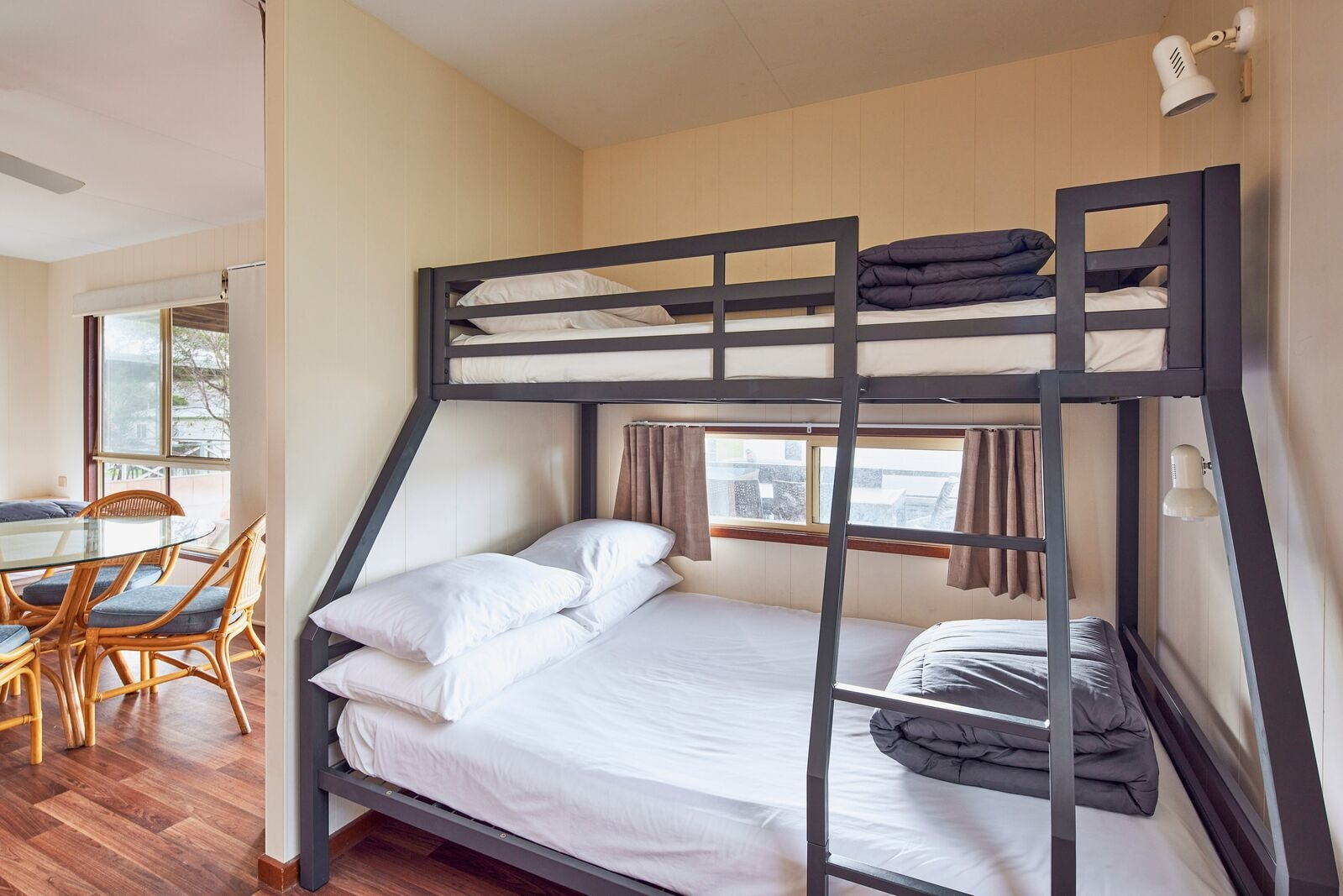 Bedroom 3, NRMA Merimbula Beach Holiday Resort, Bega Valley
