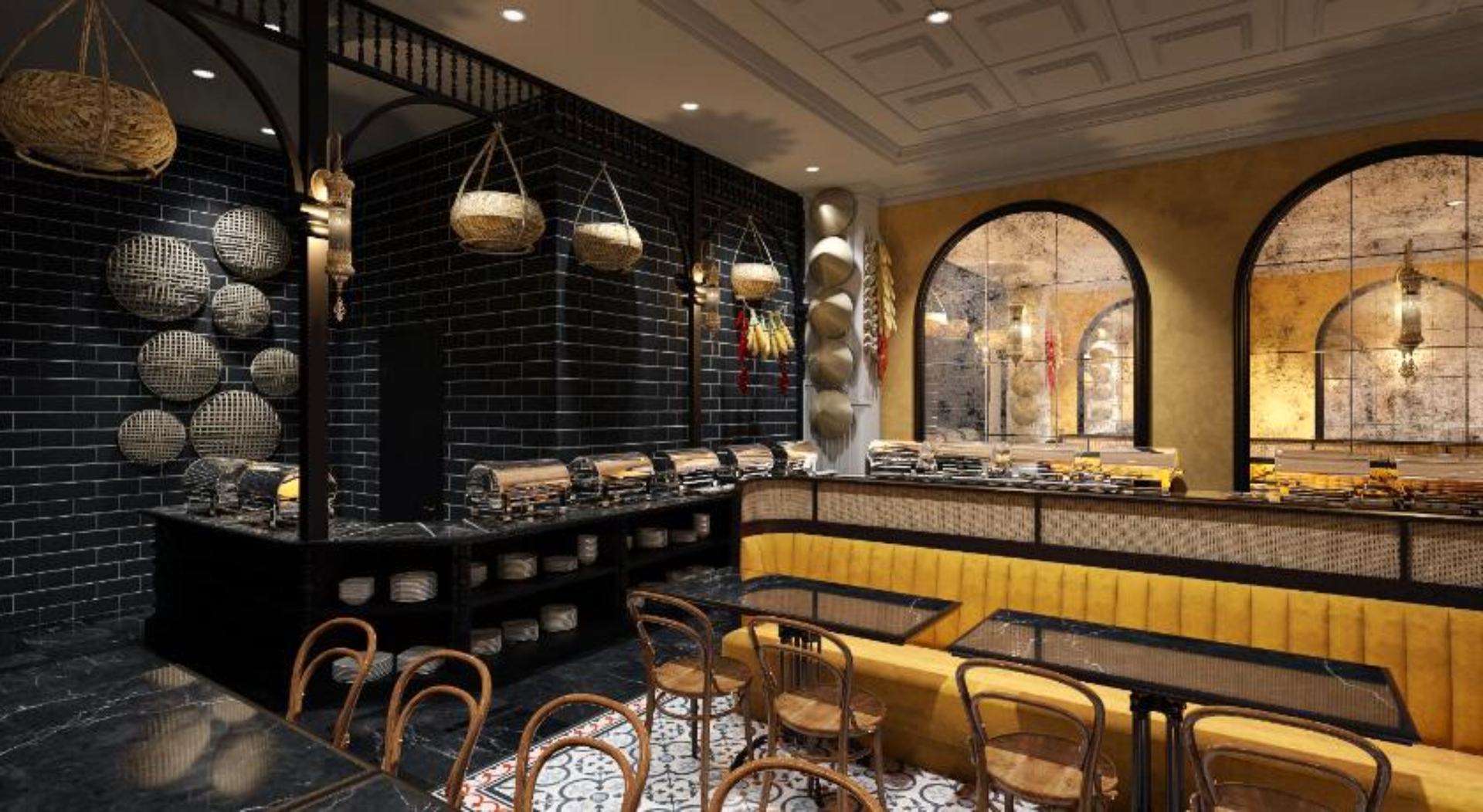 Food & Drinks 3, Adora Art Hotel, Quận 1