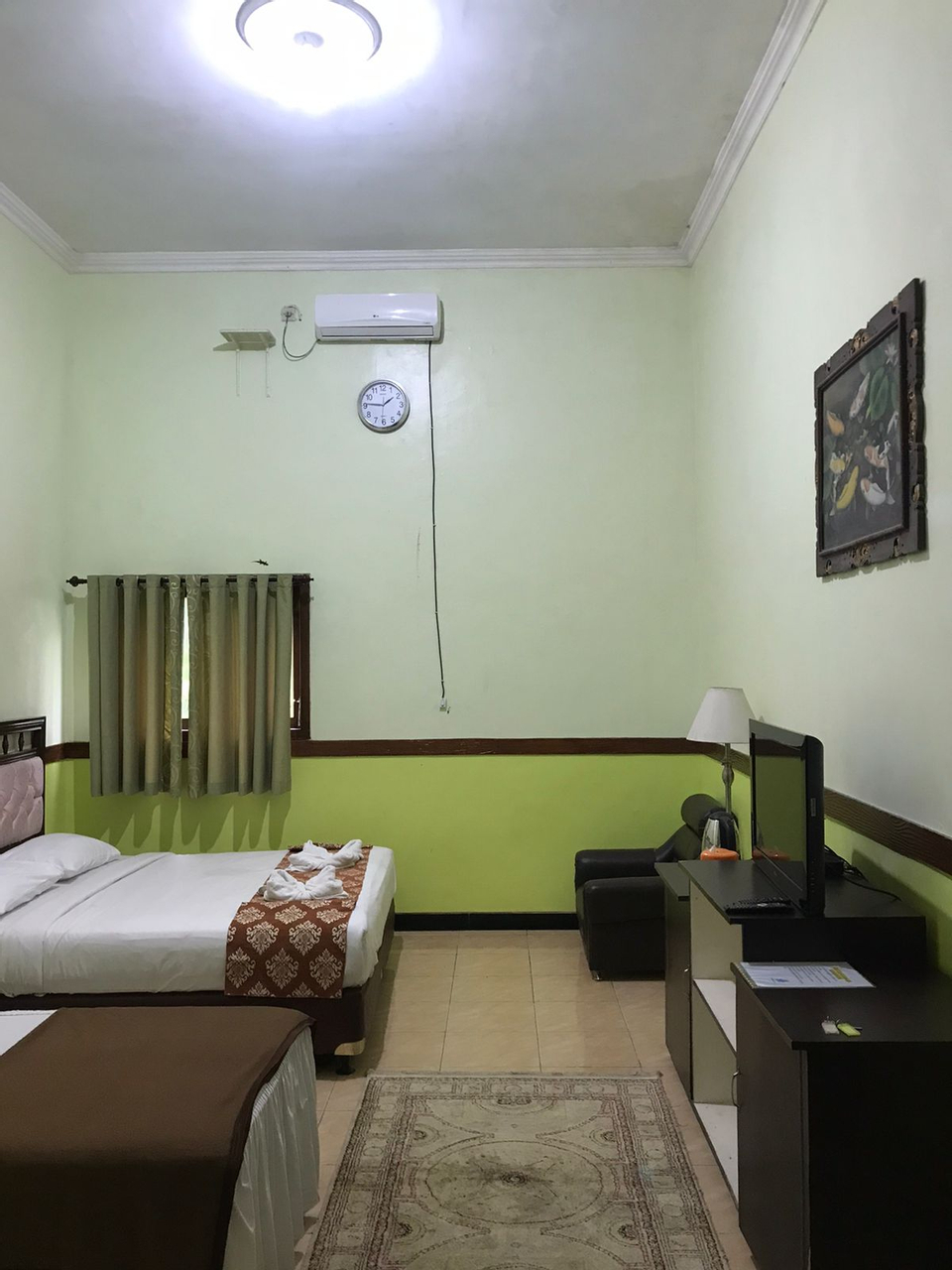 Bedroom 3, RedDoorz @ Damar Mas Resort Kediri, Kediri