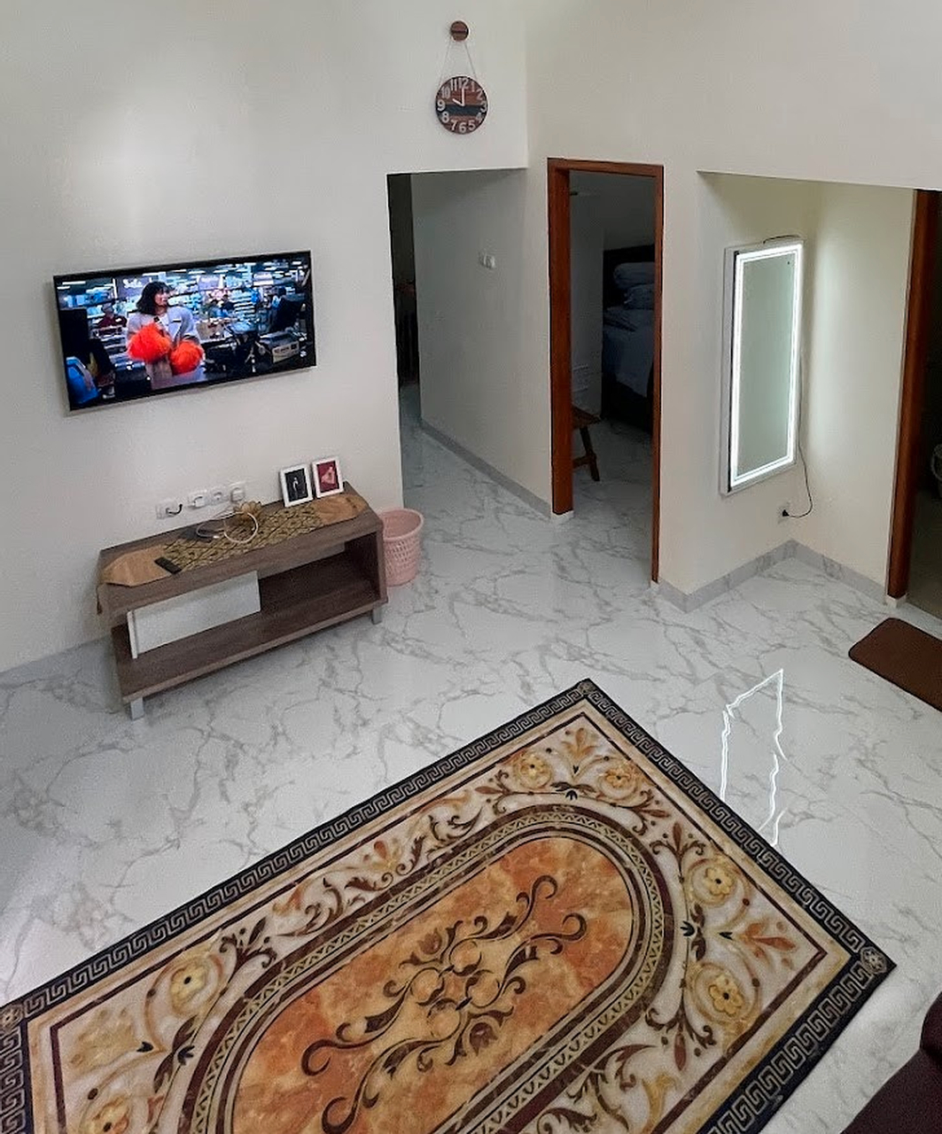 Public Area, Griya Sanjaya Homestay, Karanganyar