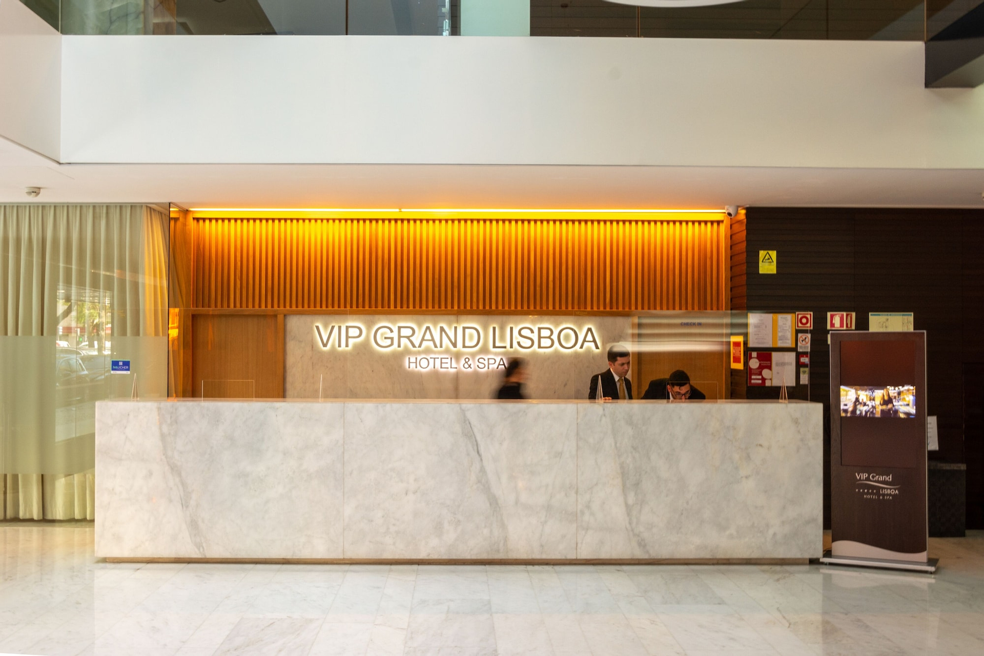 Public Area 3, VIP Grand Lisboa, Lisboa