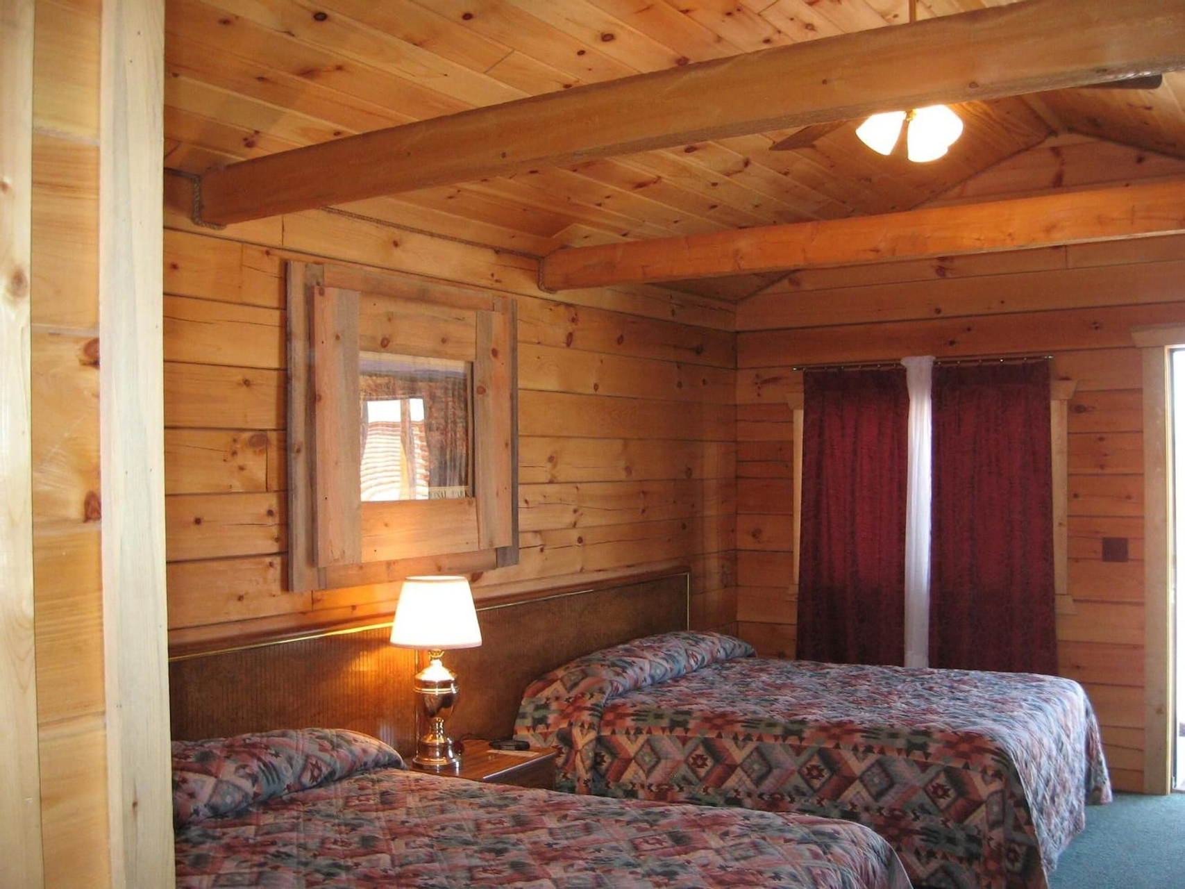Bedroom 4, Bryce GatewayInn Cabins, Garfield