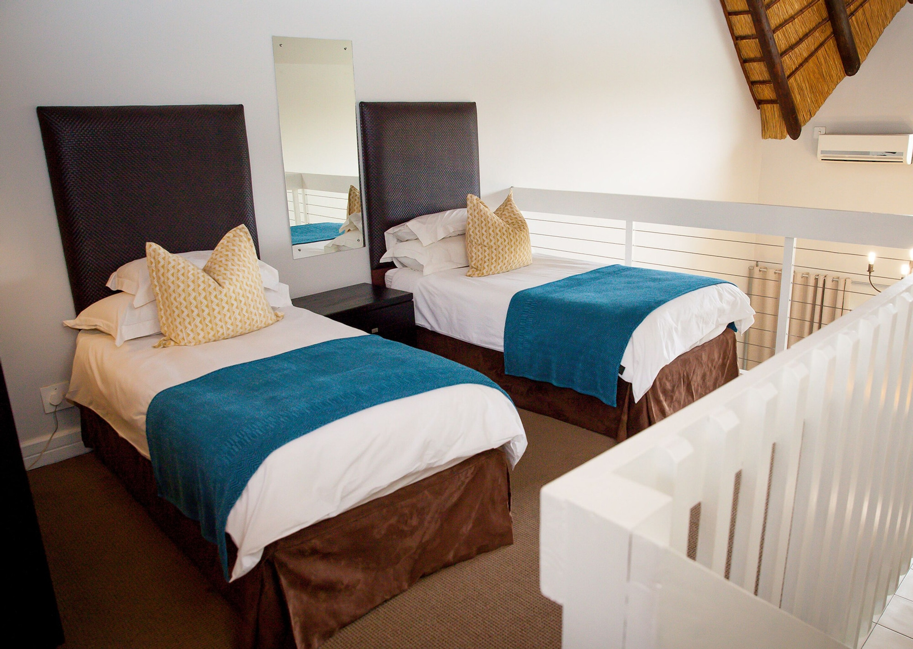 Bedroom 3, Jozini Tiger Lodge by Dream Resorts, Umkhanyakude