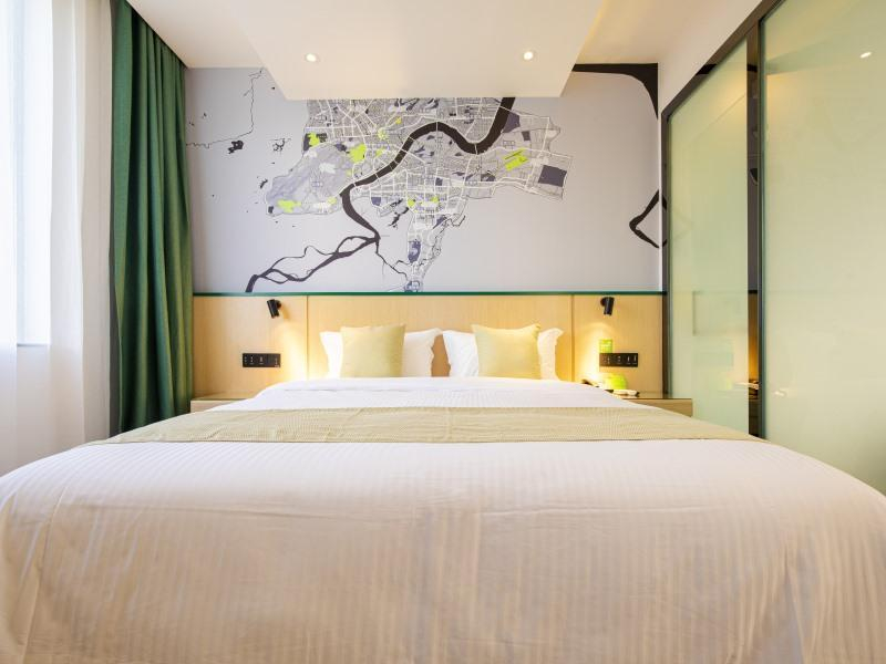 Bedroom, Vatica Hotel Haikou Jinniuling Park Haizhiyuan, Haikou