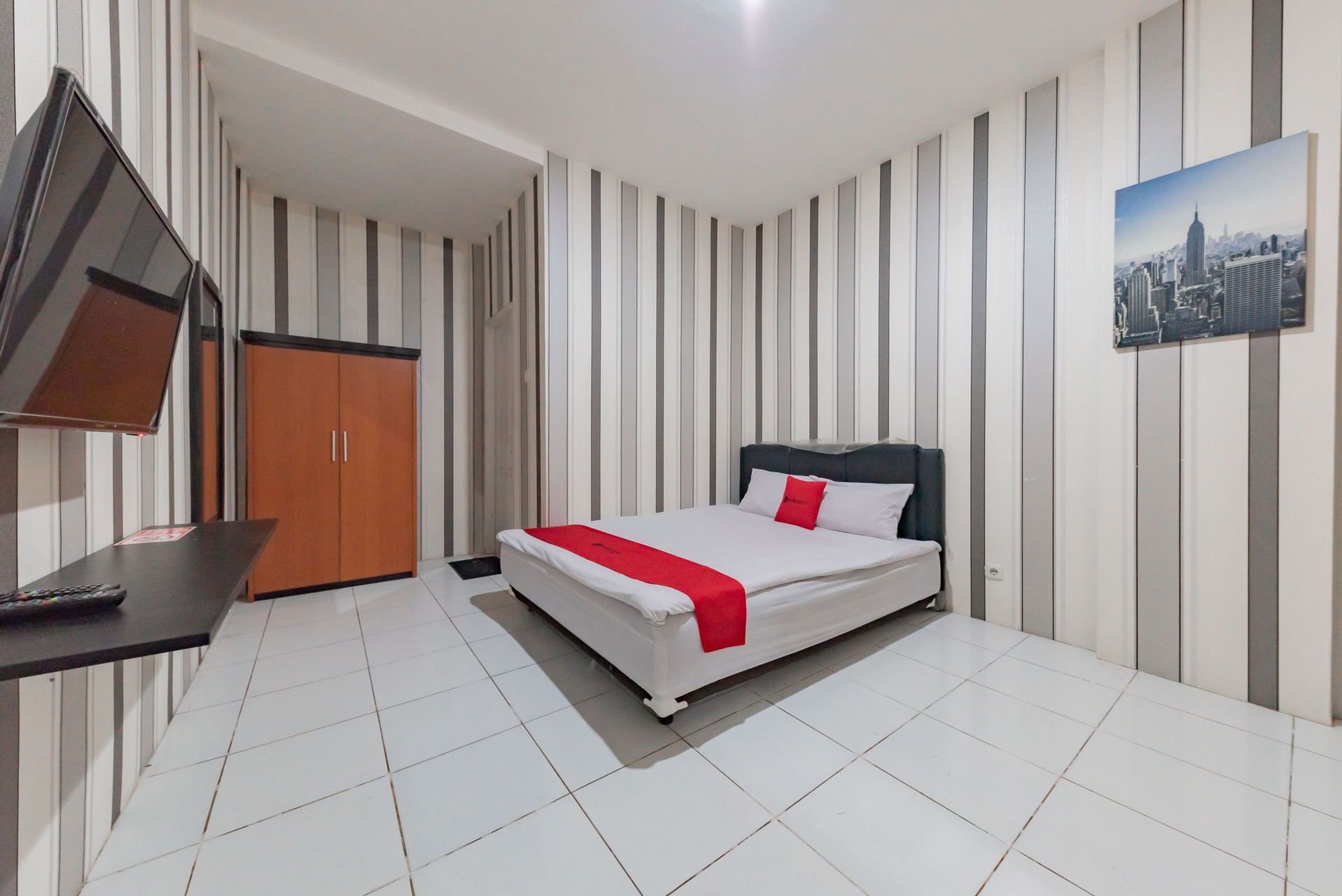 Bedroom 3, Reddoorz @ HSP Guest House Samarinda, Samarinda
