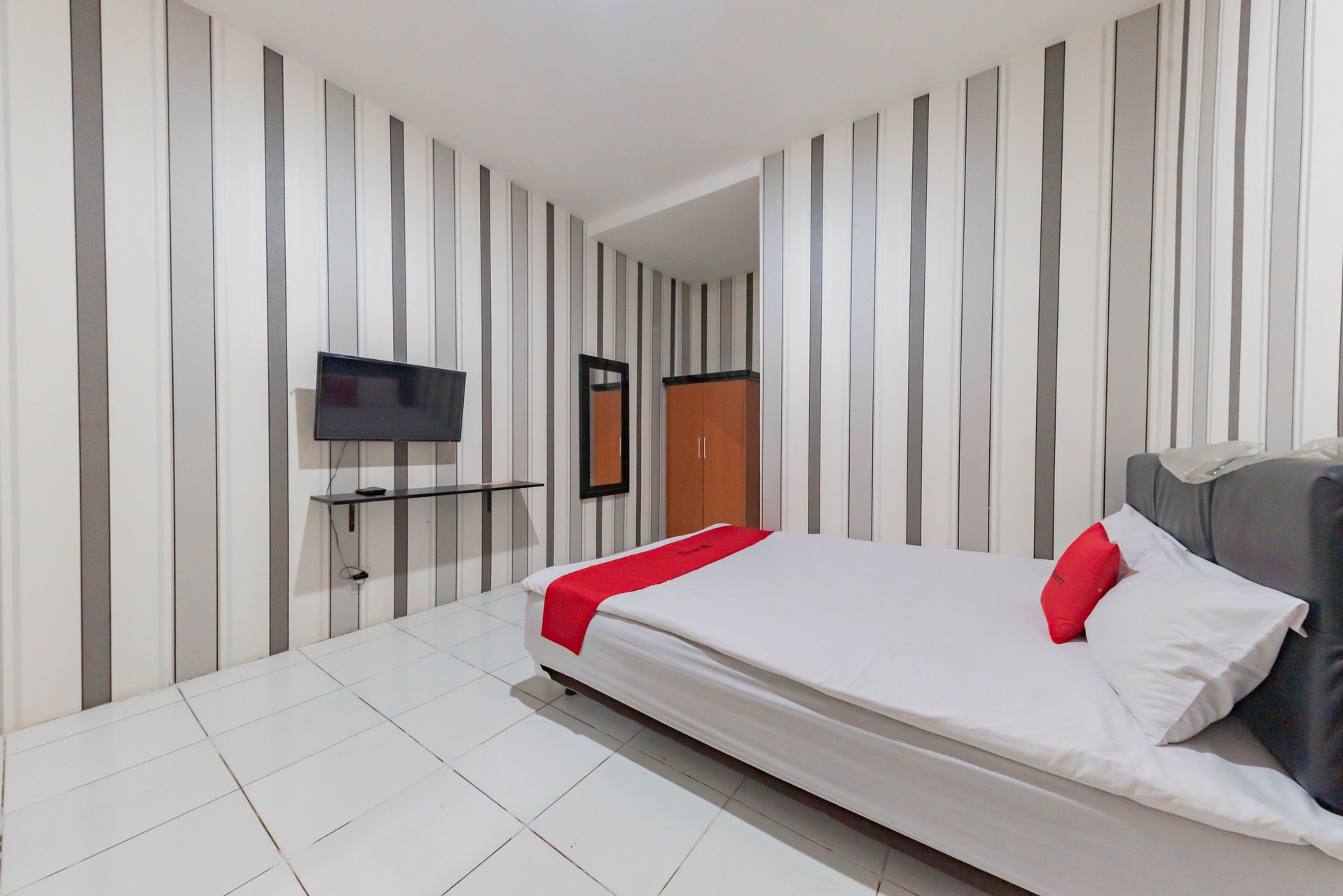 Bedroom 4, Reddoorz @ HSP Guest House Samarinda, Samarinda