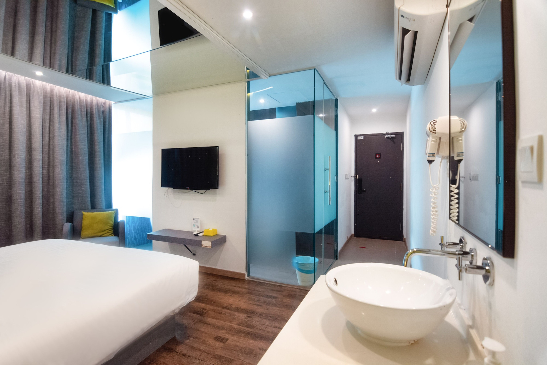 Bedroom 3, Apple Hotel Times Square, Pulau Penang
