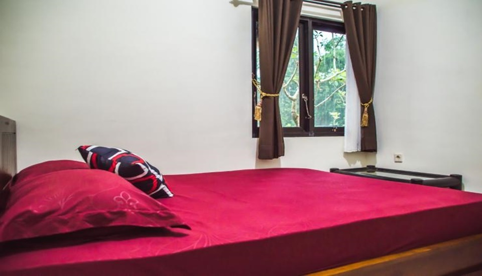 Kamar dengan Ranjang Double - Pemandangan Taman