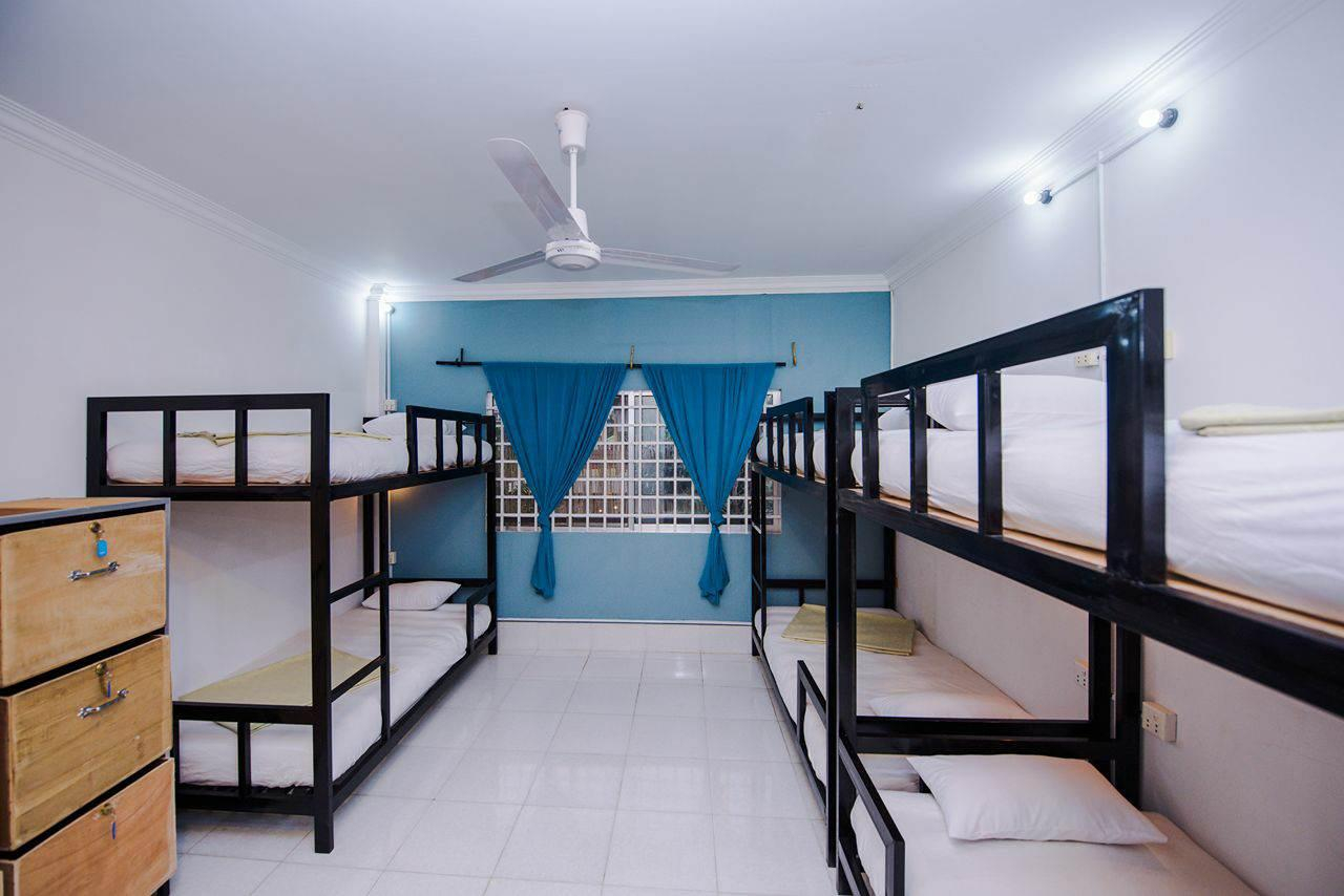 Bedroom, Sophea Hostel, Svay Pao